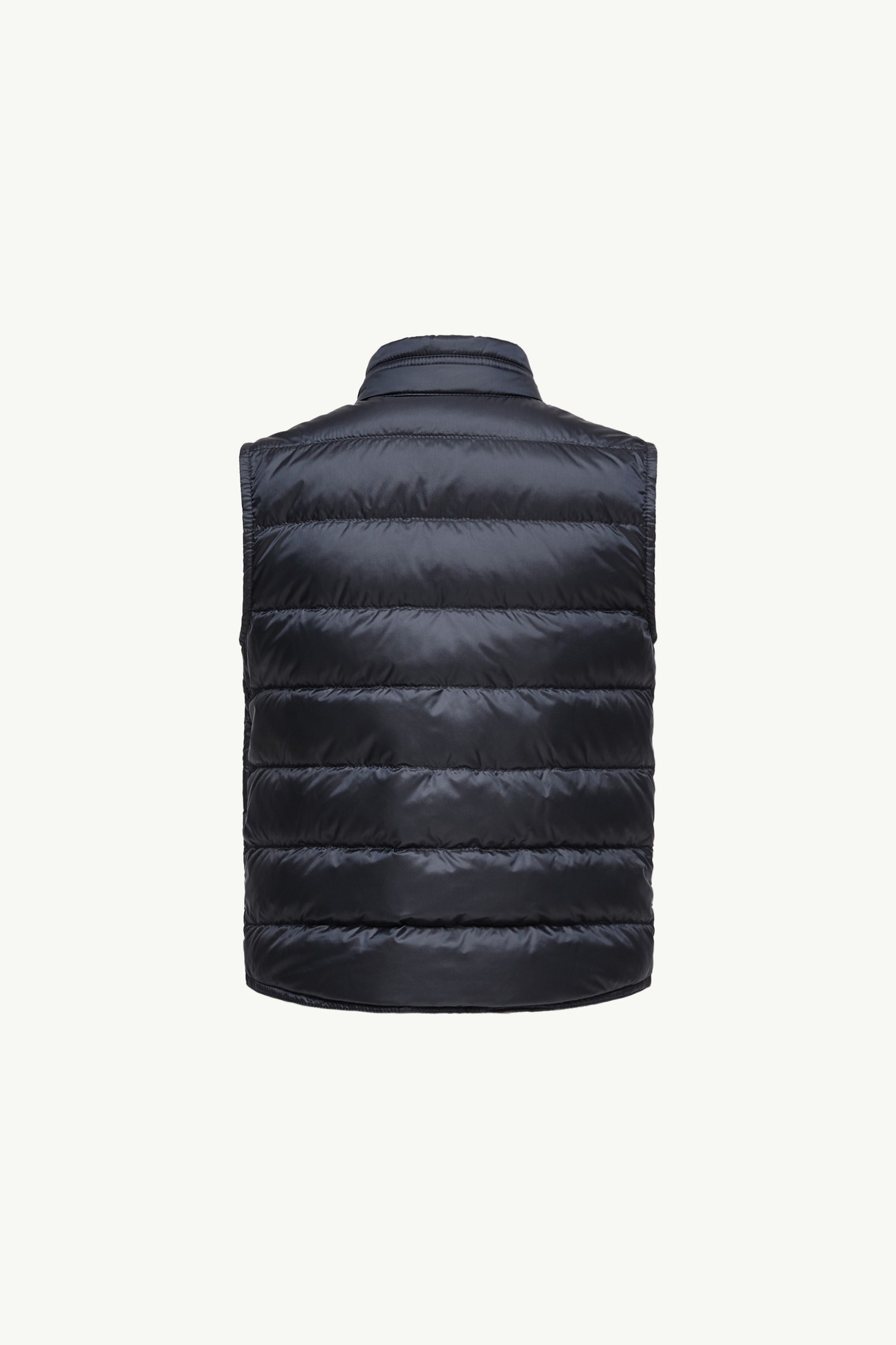 Gui verstaubare Daunenweste Jungen Nachtblau Moncler 2