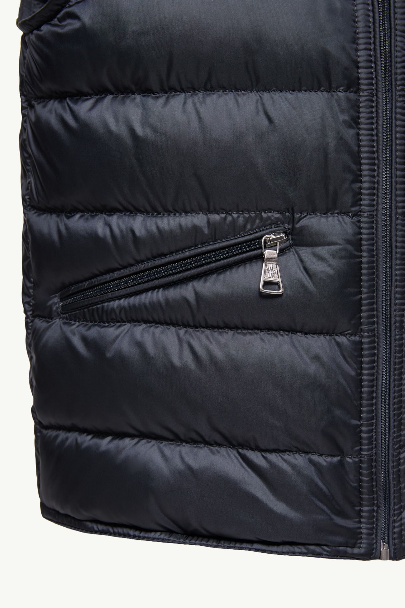 Gui Packable Down Vest Boy Night Blue Moncler 3