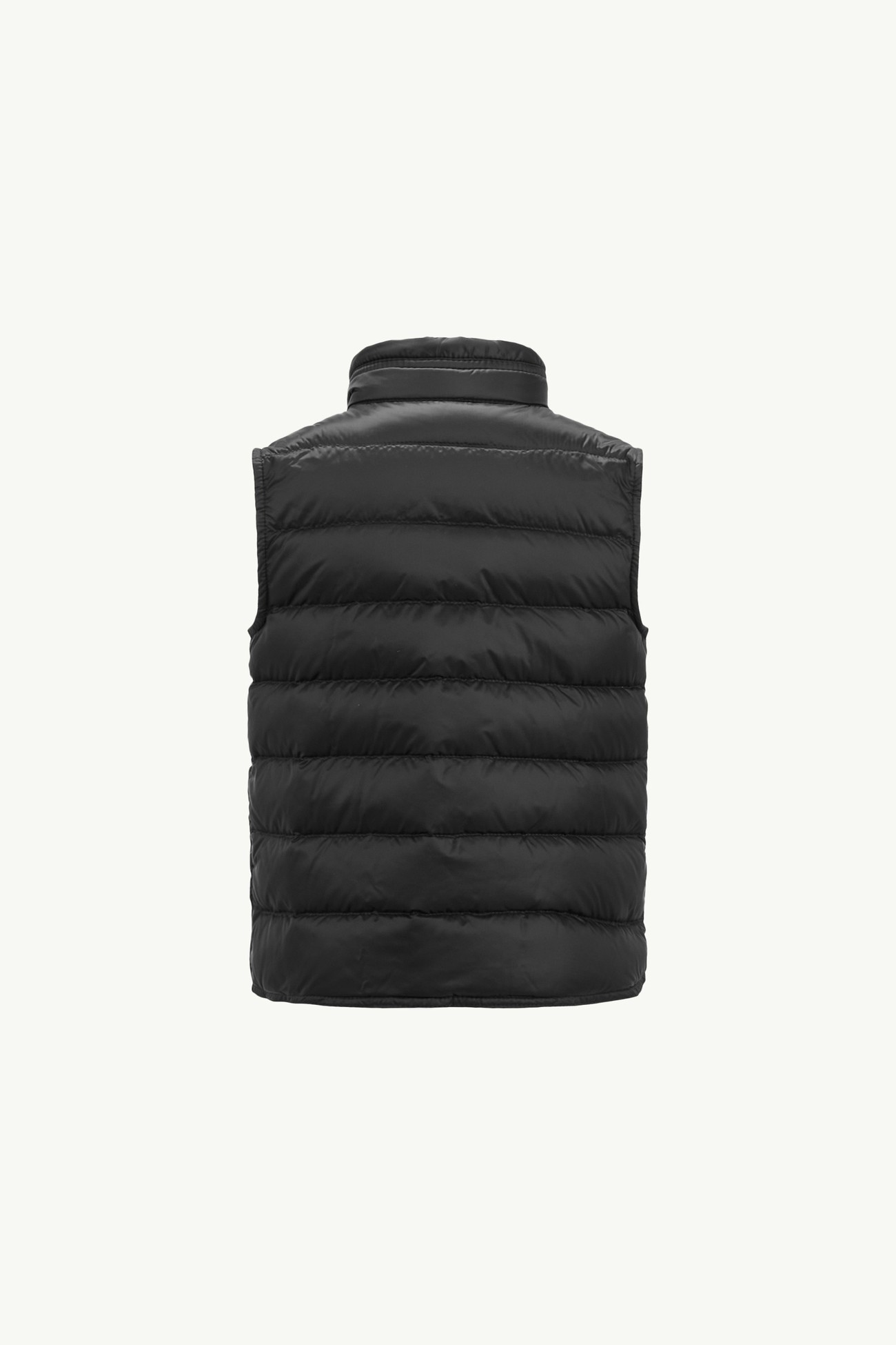Chaleco plumífero plegable Gui Niño Negro Moncler 1