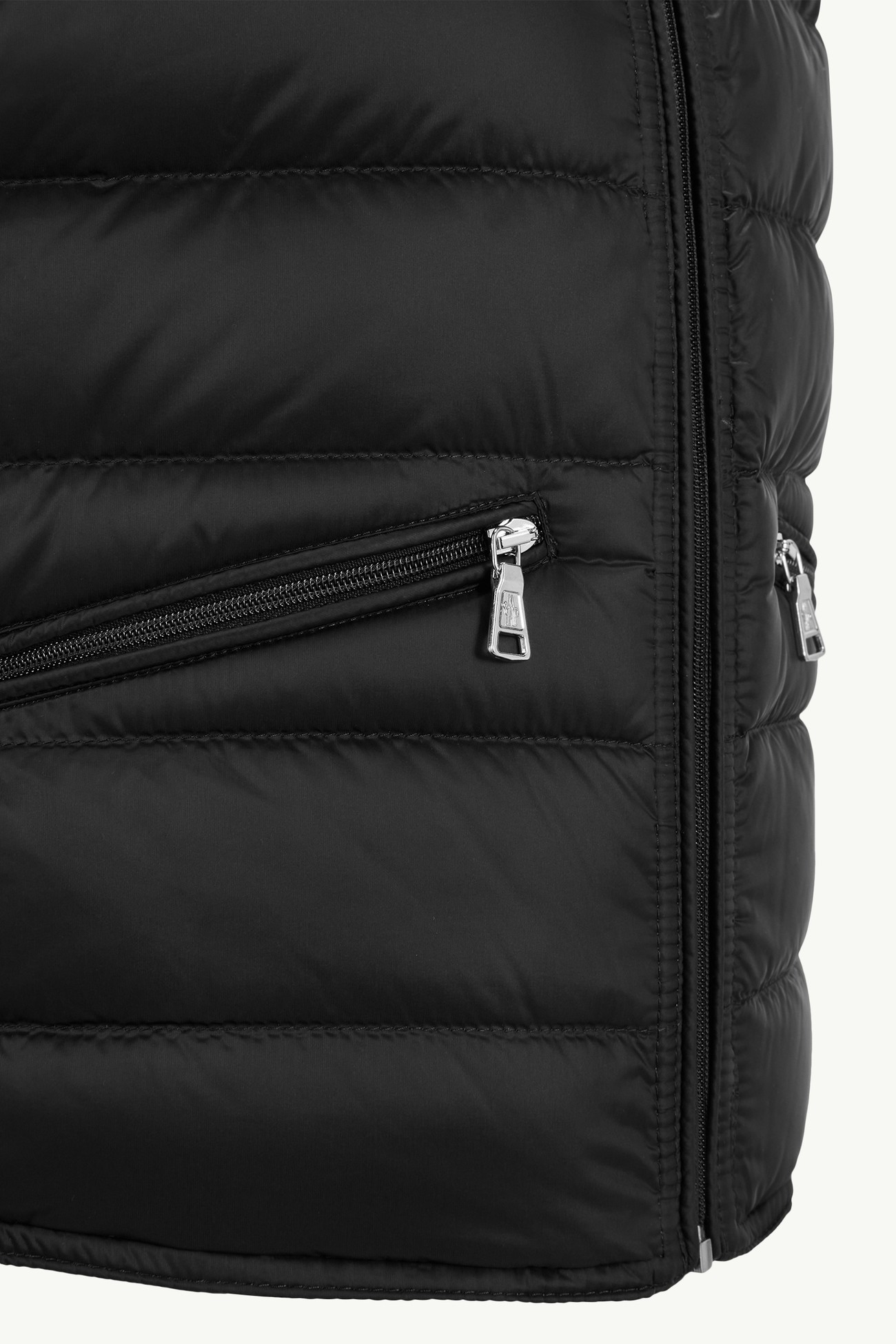 Gui Packable Down Gilet Boy Black Moncler 2