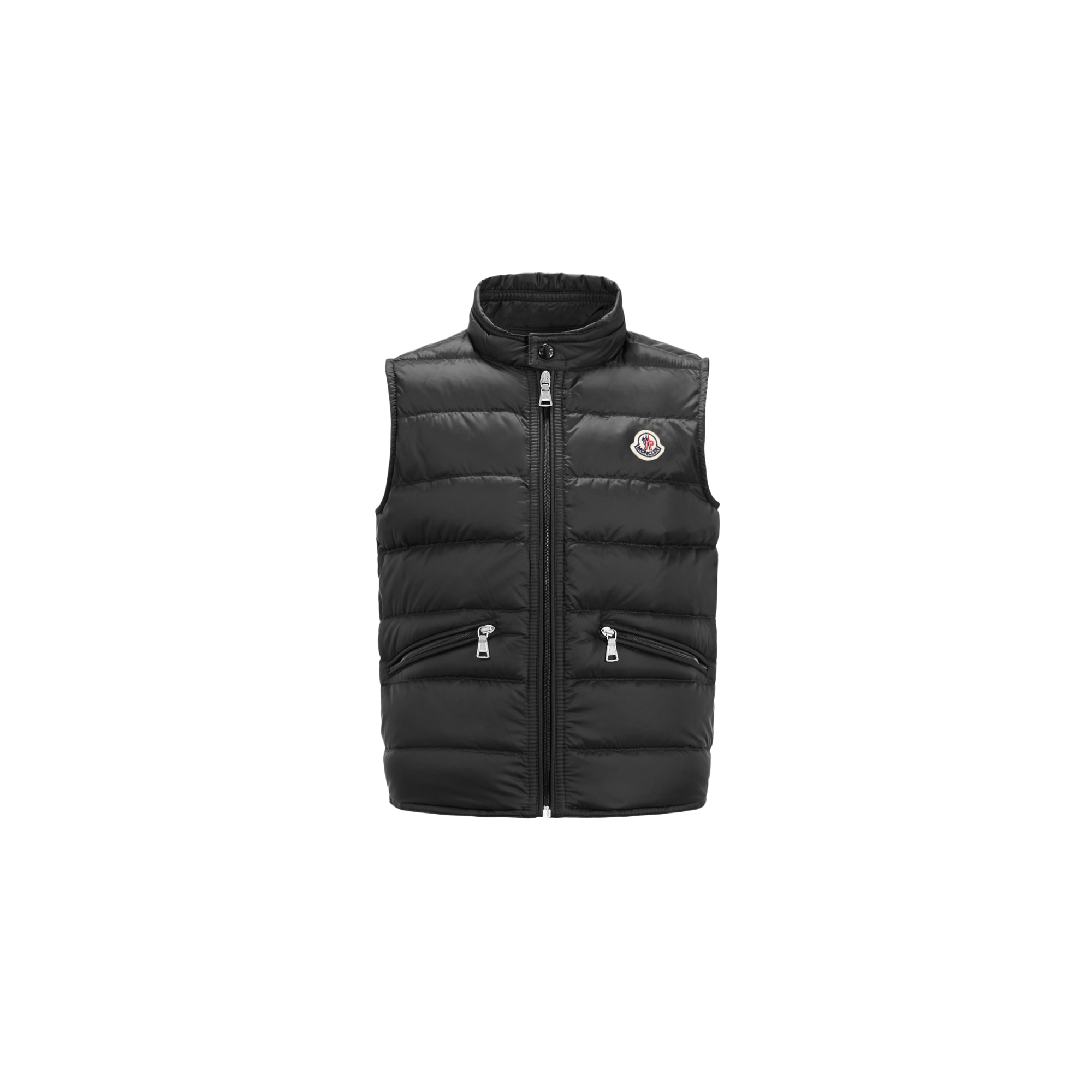 Moncler Enfant - Boys - Down Gilet - 14Y - Black