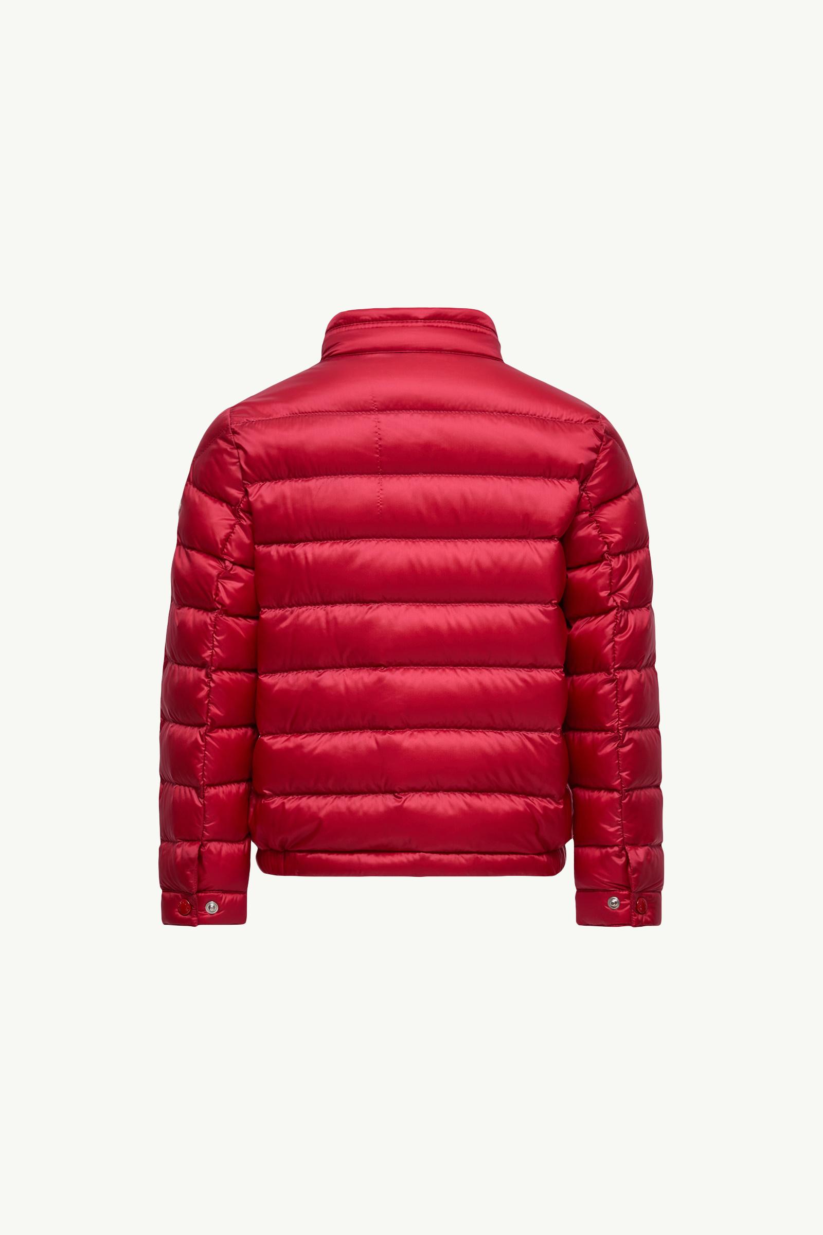 Berry Red Acorus Packable Down Jacket - Down Jackets & Vests for
