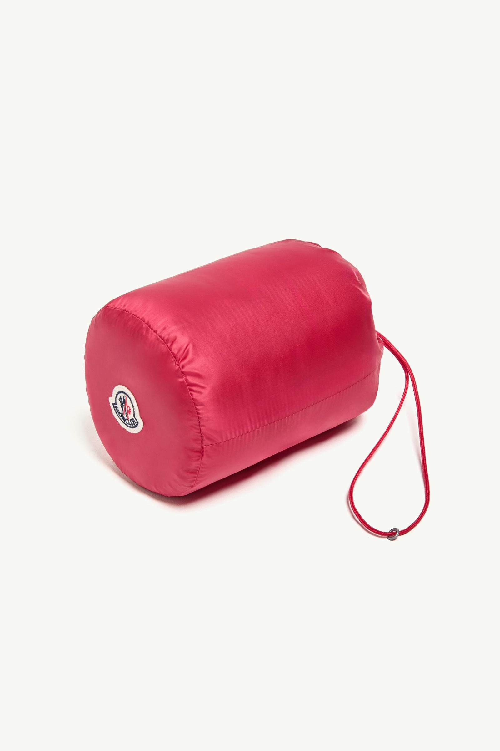 Berry Red Acorus Packable Down Jacket - Down Jackets & Vests for