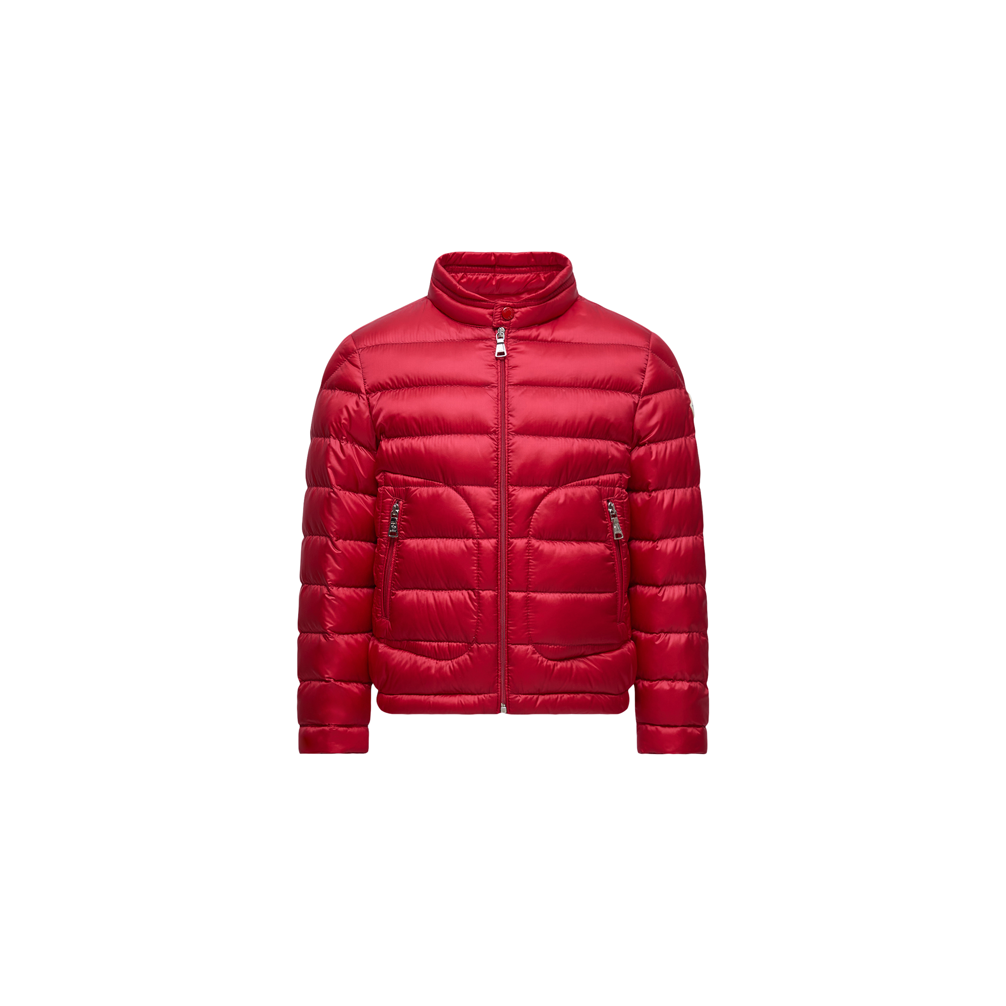 Moncler Enfant Boys Down Jacket - Red - 4Y