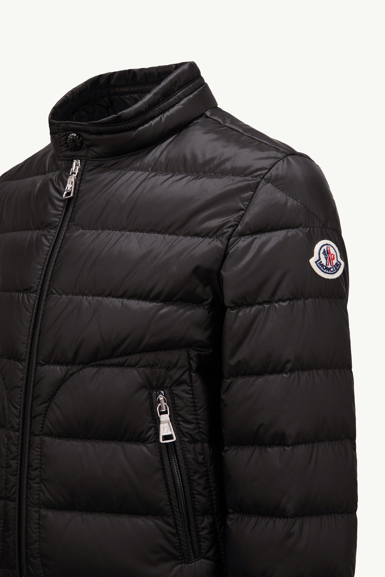 Acorus Packable Down Jacket Boy Black Moncler 1