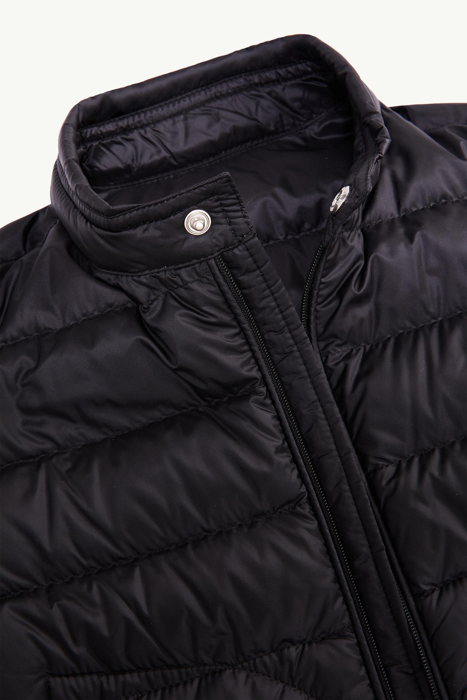 Black Acorus Packable Down Jacket - Down Jackets & Vests for