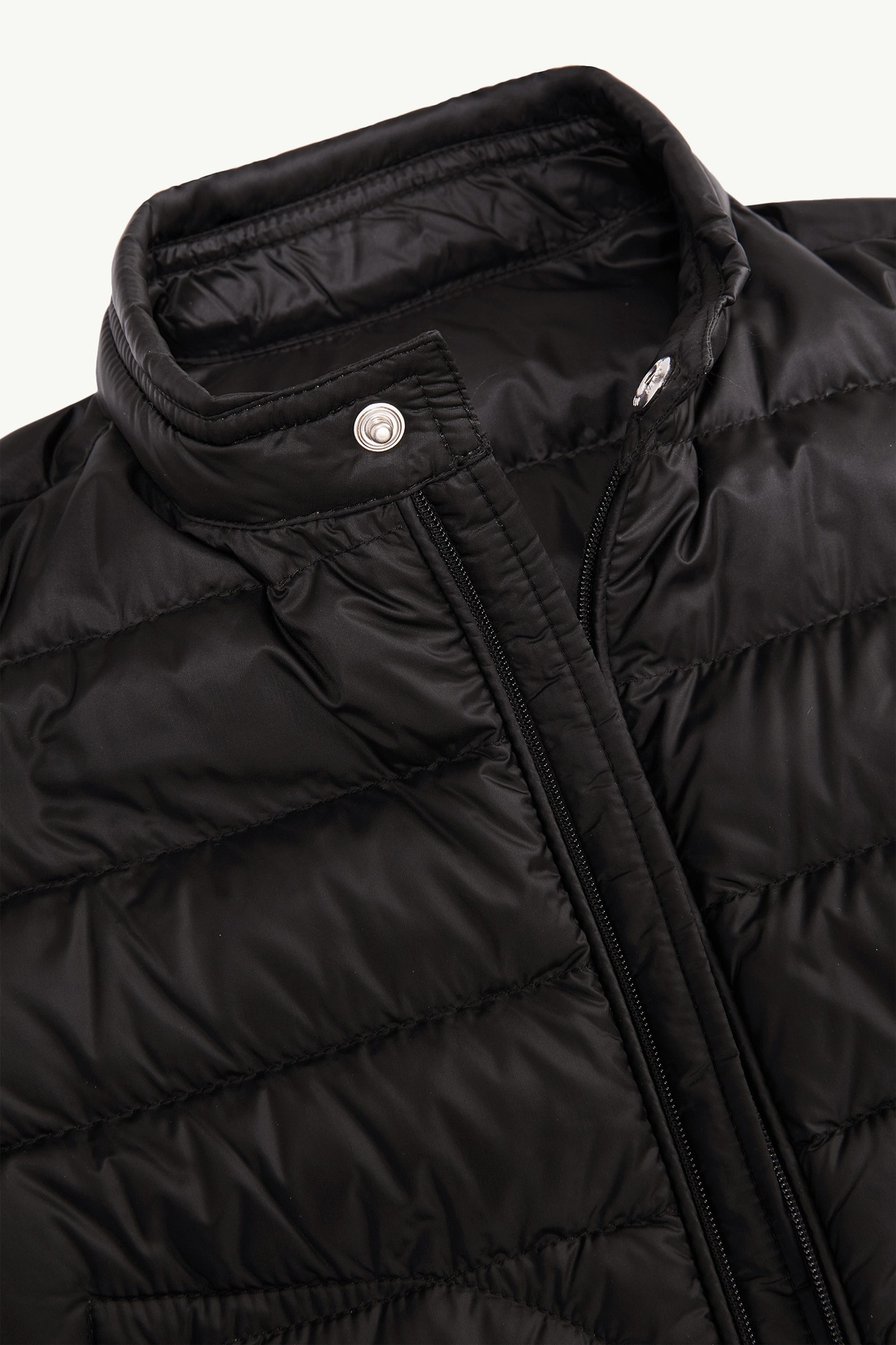 Acorus可收納式羽絨外套 男童 黑色 Moncler 3