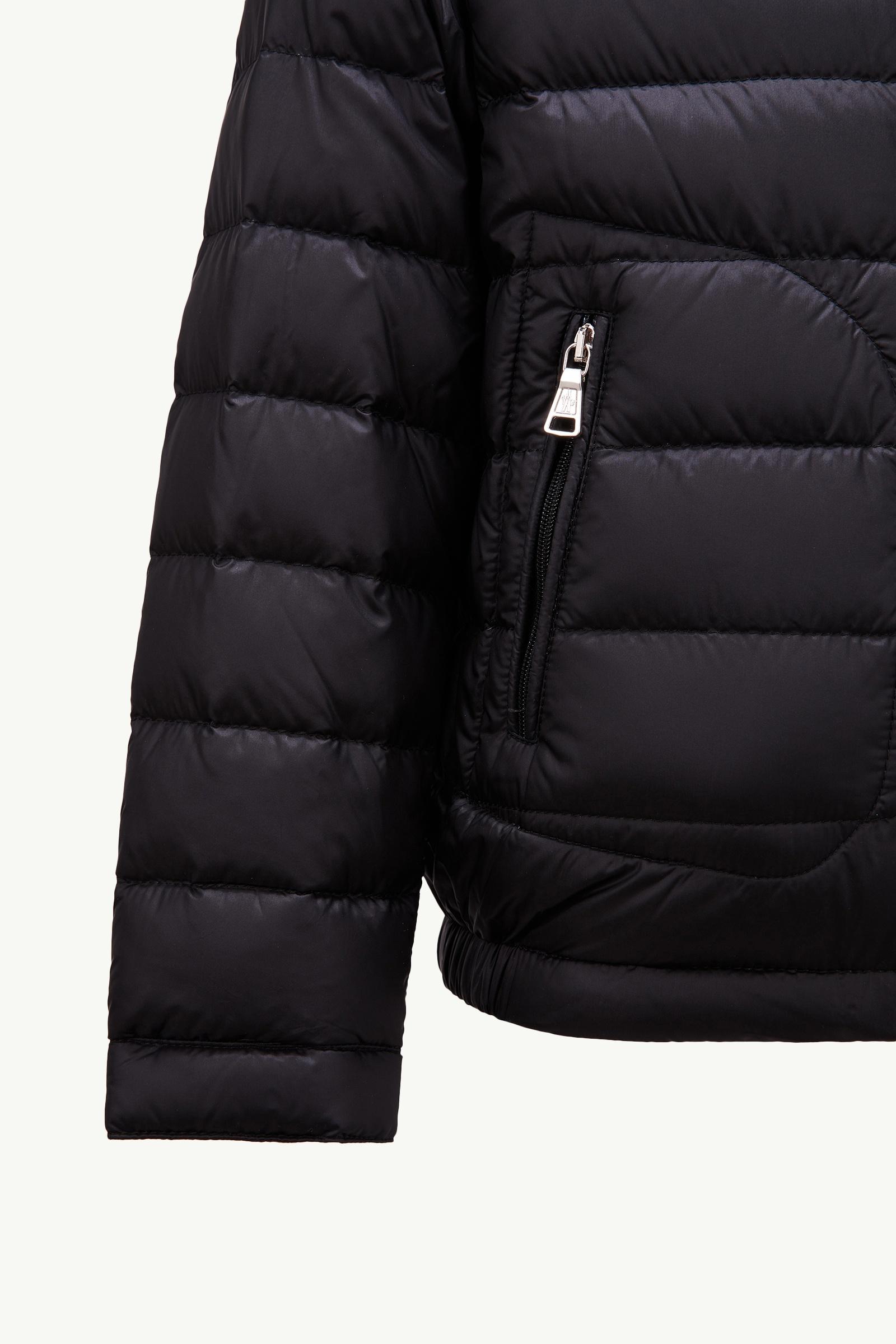 Black Acorus Packable Down Jacket - Down Jackets & Vests for
