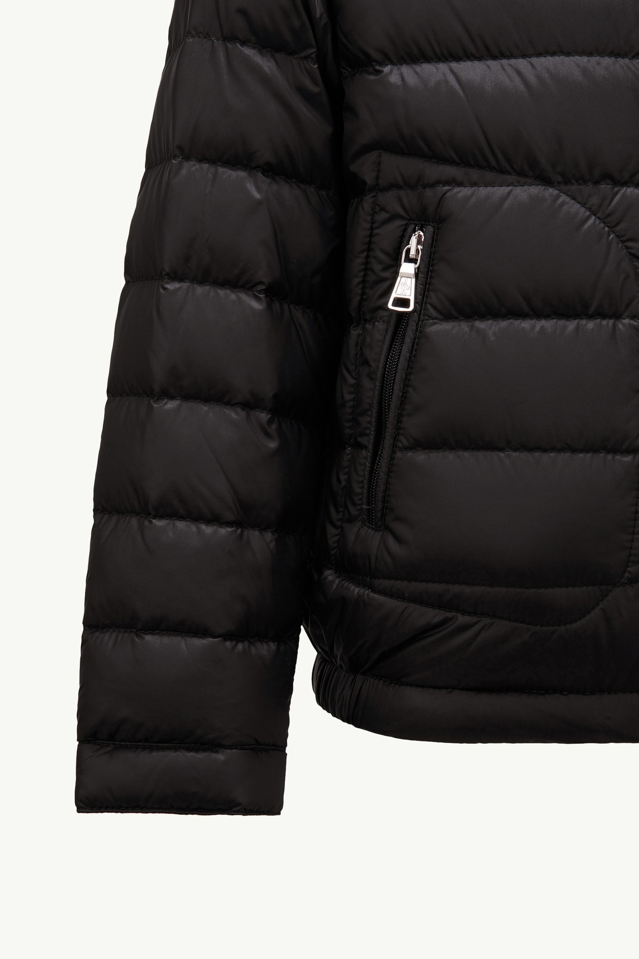 Acorus Packable Down Jacket Boy Black Moncler 4
