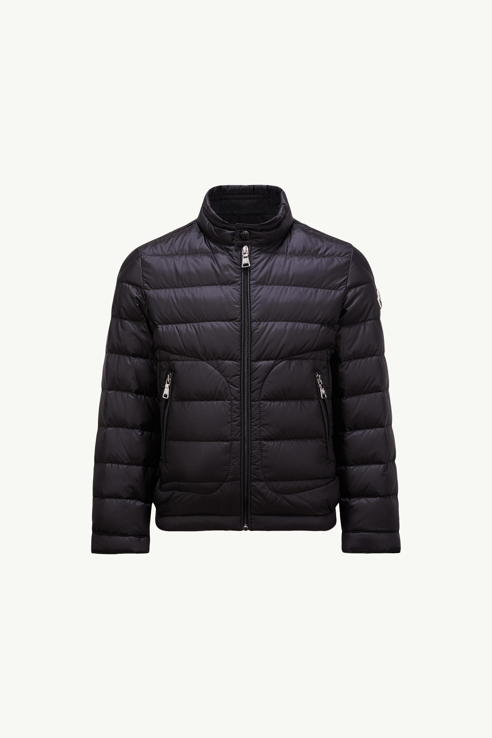 Black Acorus Packable Down Jacket - Down Jackets & Vests for