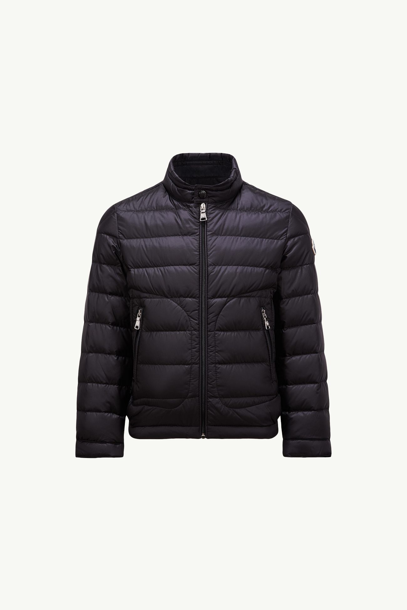 Acorus Packable Down Jacket Boy Black Moncler 0