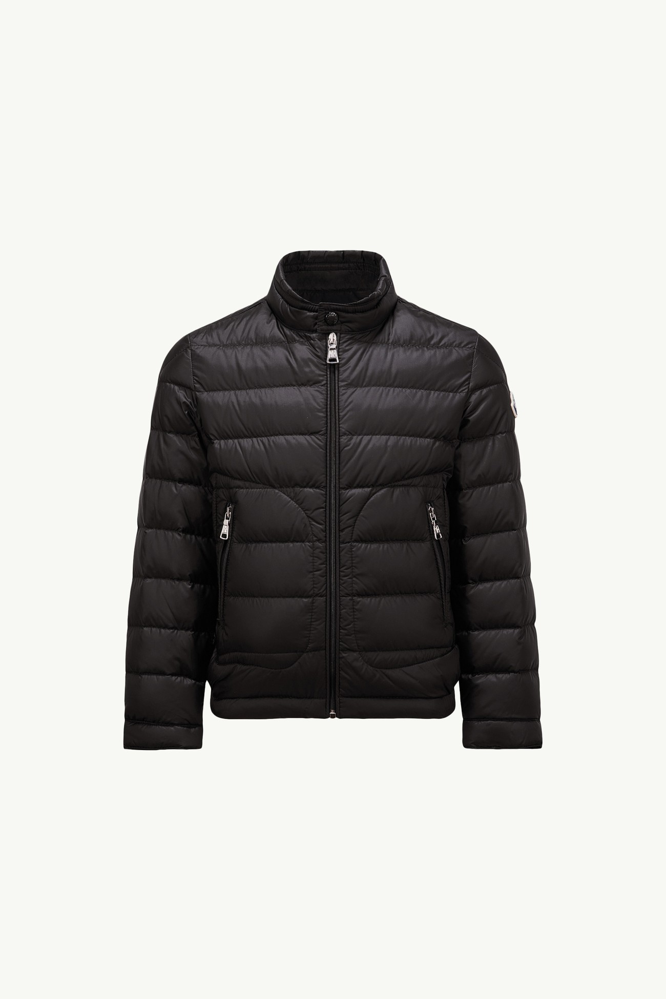 Acorus Packable Down Jacket Boy Black Moncler 0