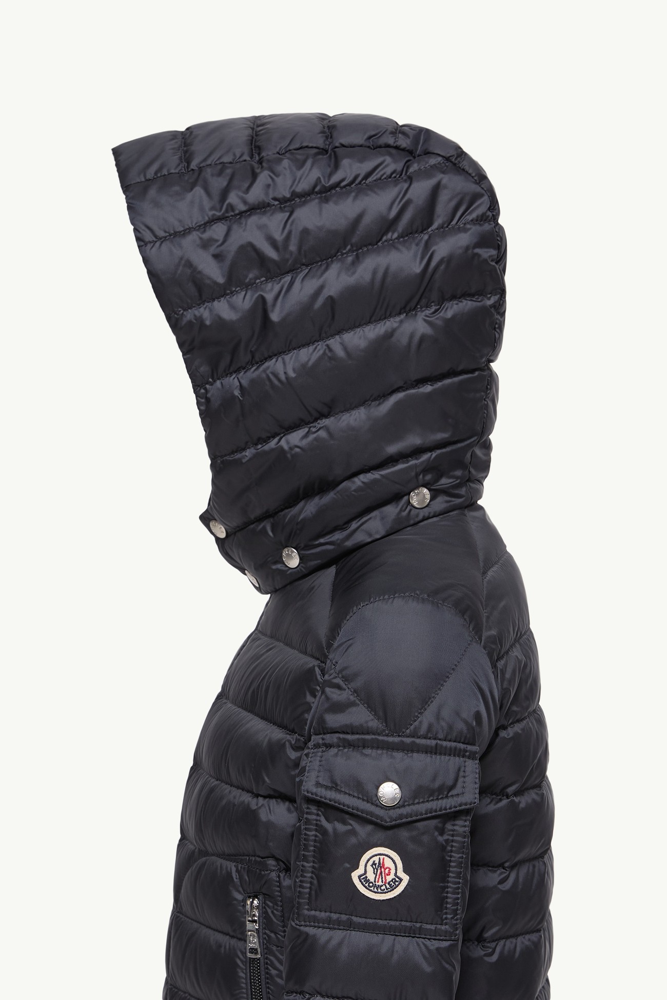Doudoune à capuche Lauros Garçon Bleu marine Moncler 1