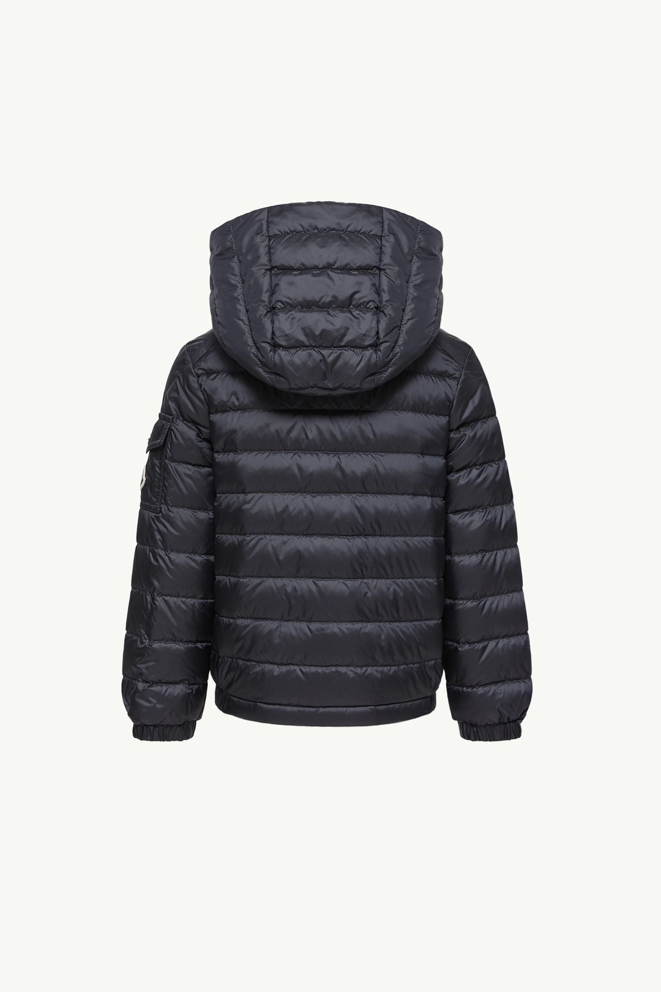 Lauros Daunenjacke mit Kapuze Jungen Navyblau Moncler 2