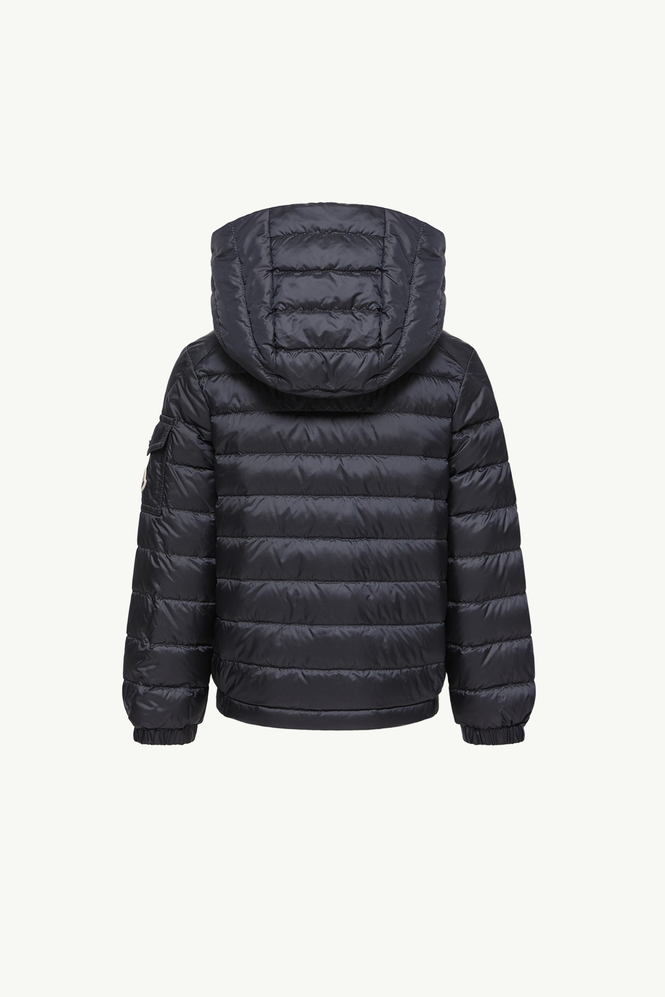 Plumífero con capucha Lauros Niño Azul marino Moncler 2