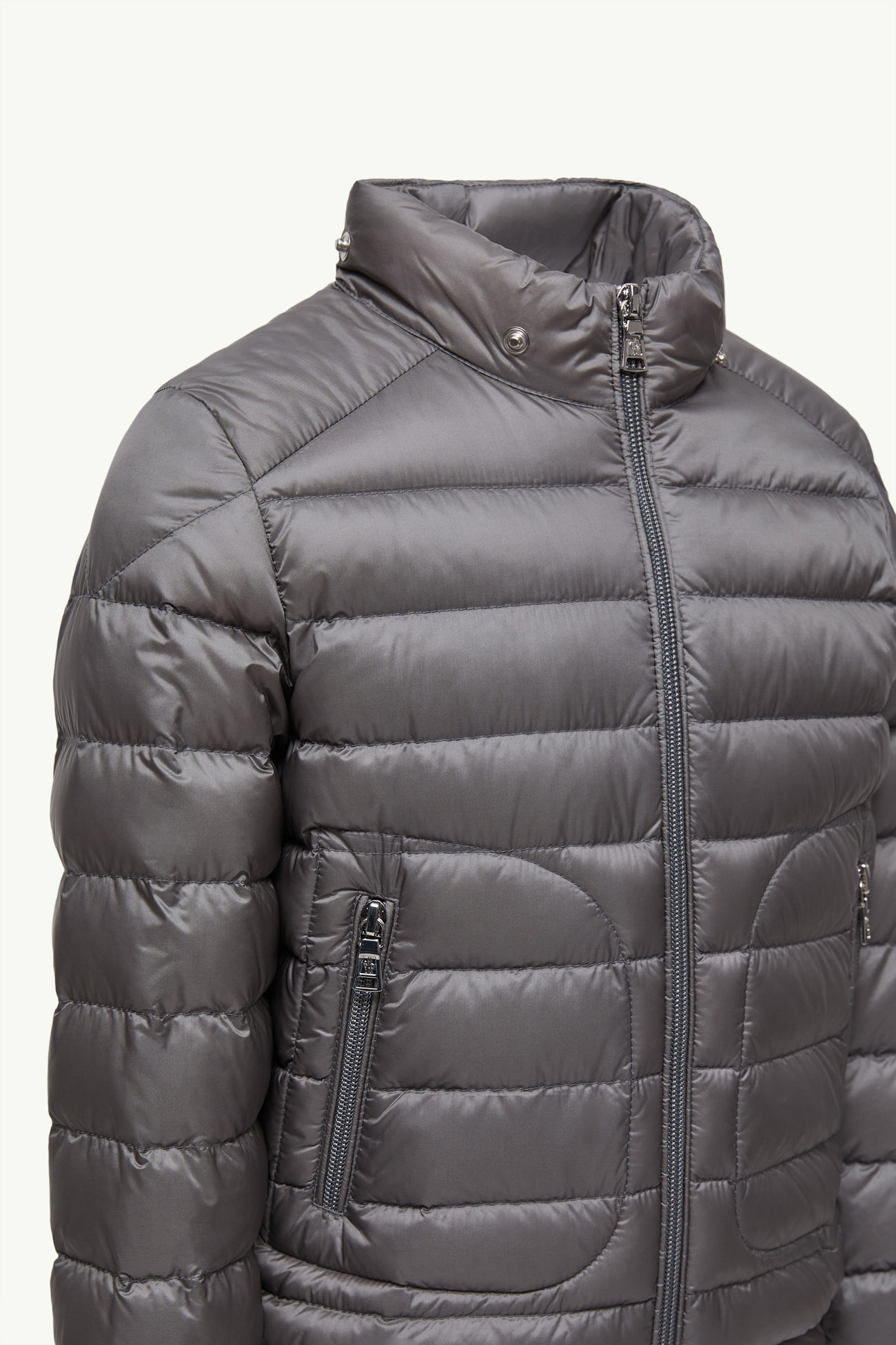 Doudoune à capuche Lauros Garçon Gris Moncler 3