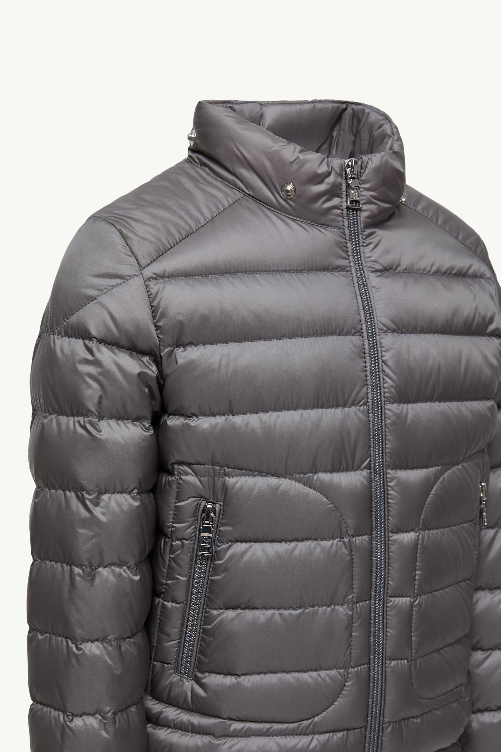 Gray Lauros Hooded Down Jacket - Down Jackets & Vests for Children
