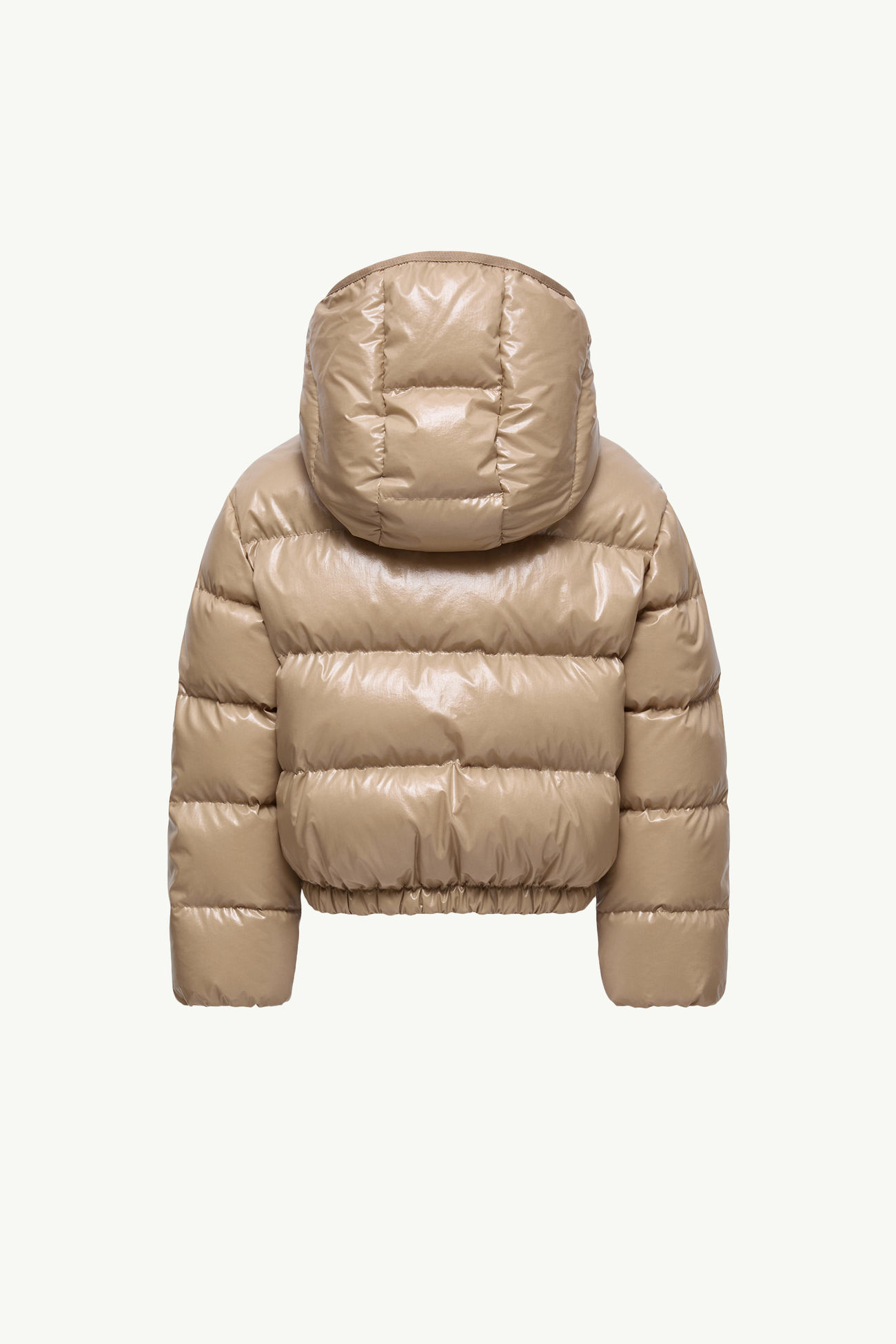 Andro女童连帽羽绒夹克外套 女童 米色 Moncler 2
