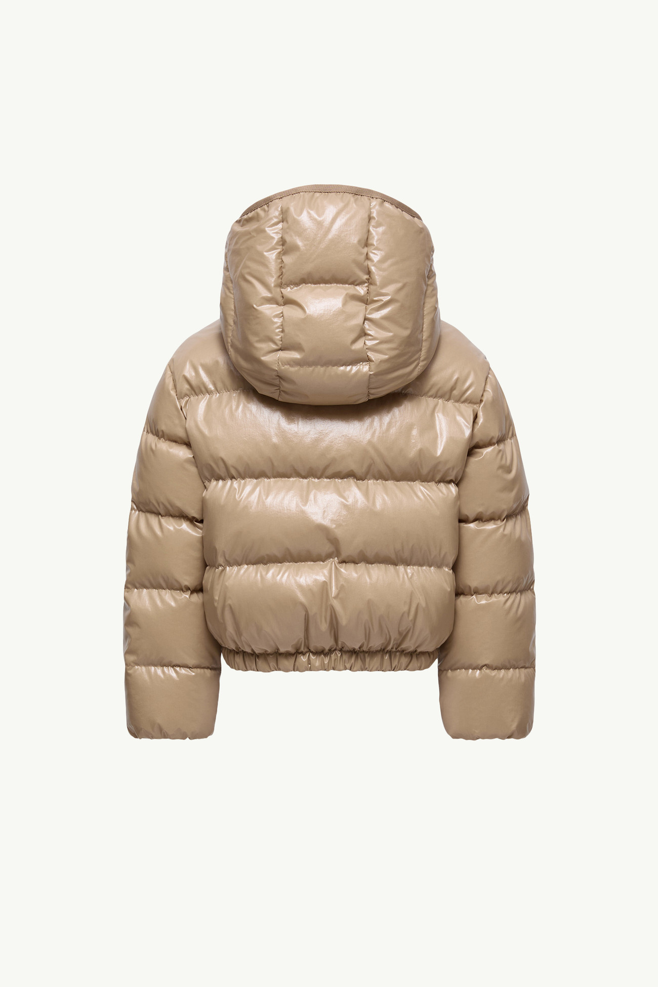 Plumífero con capucha Andro Niña Beige Moncler 2
