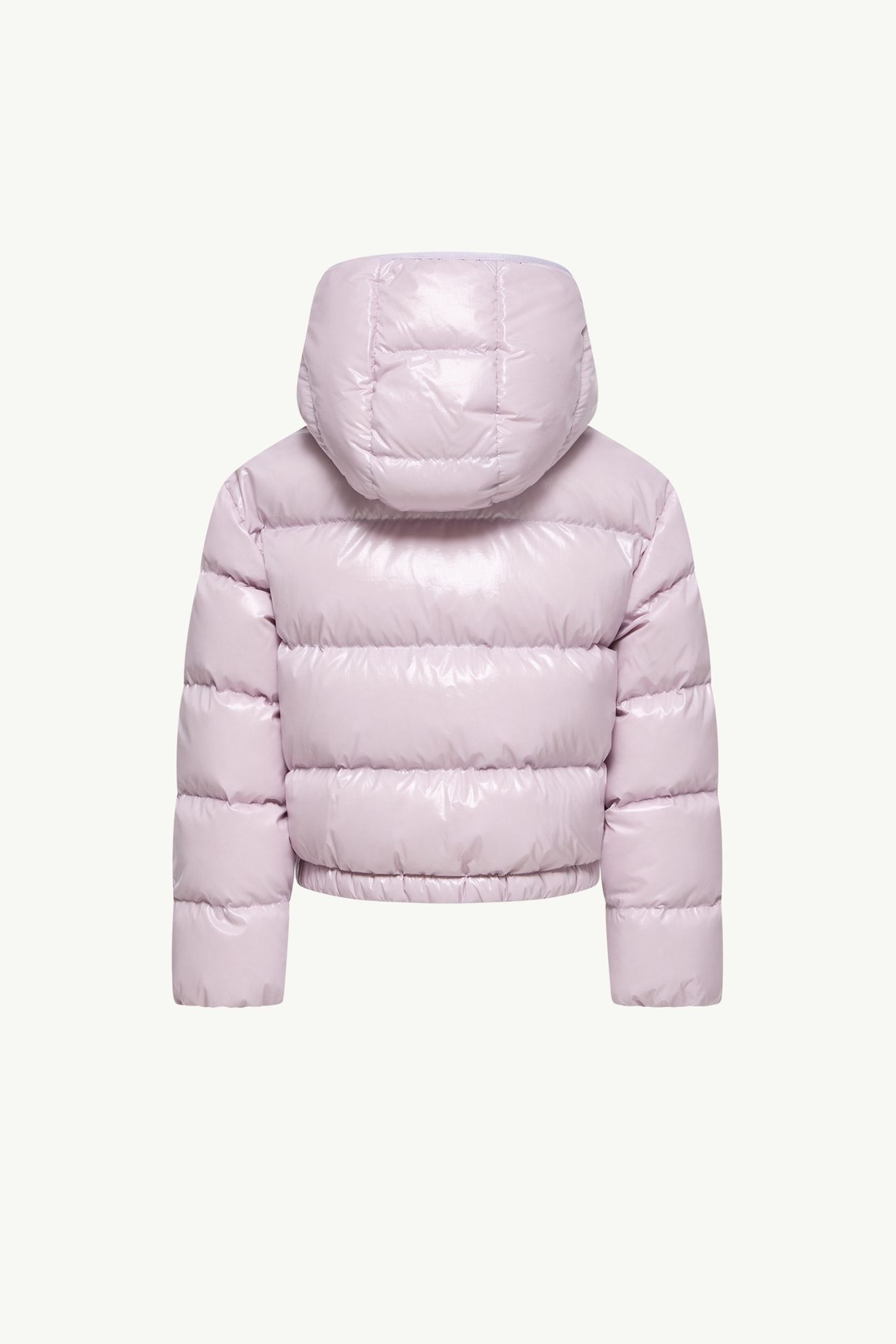 Andro女童连帽羽绒夹克外套 女童 紫丁香 Moncler 3