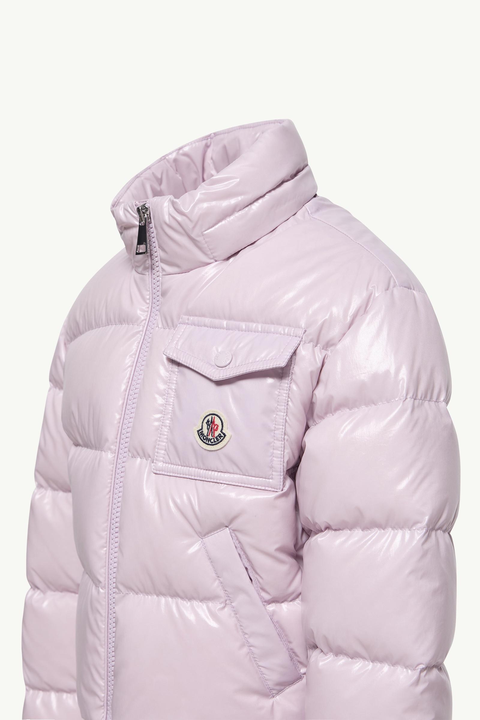Lilac Andro Hooded Down Jacket - Down Jackets & Vests for Children