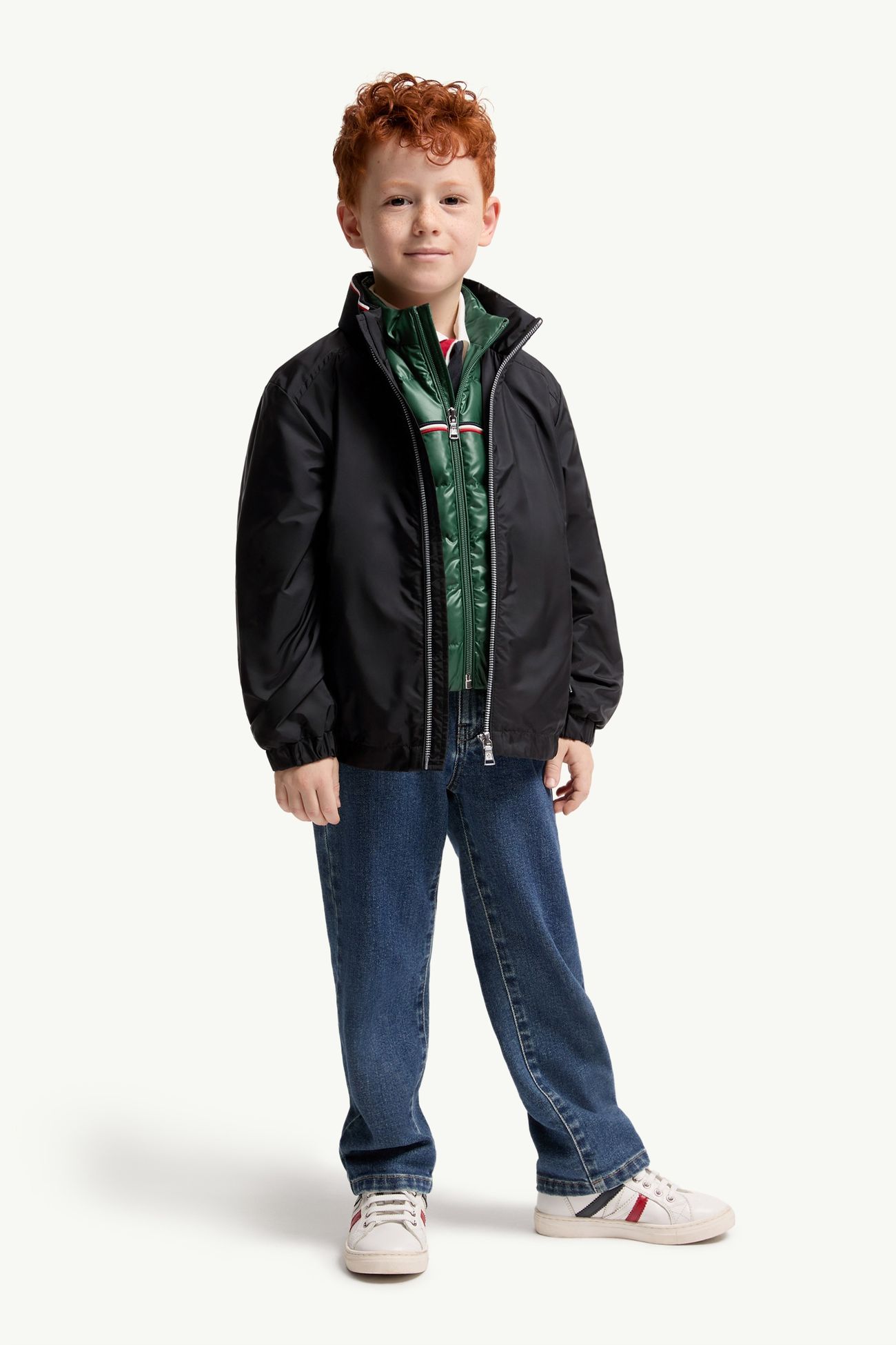 Veste de pluie Hilmi Garçon Noir Moncler 1