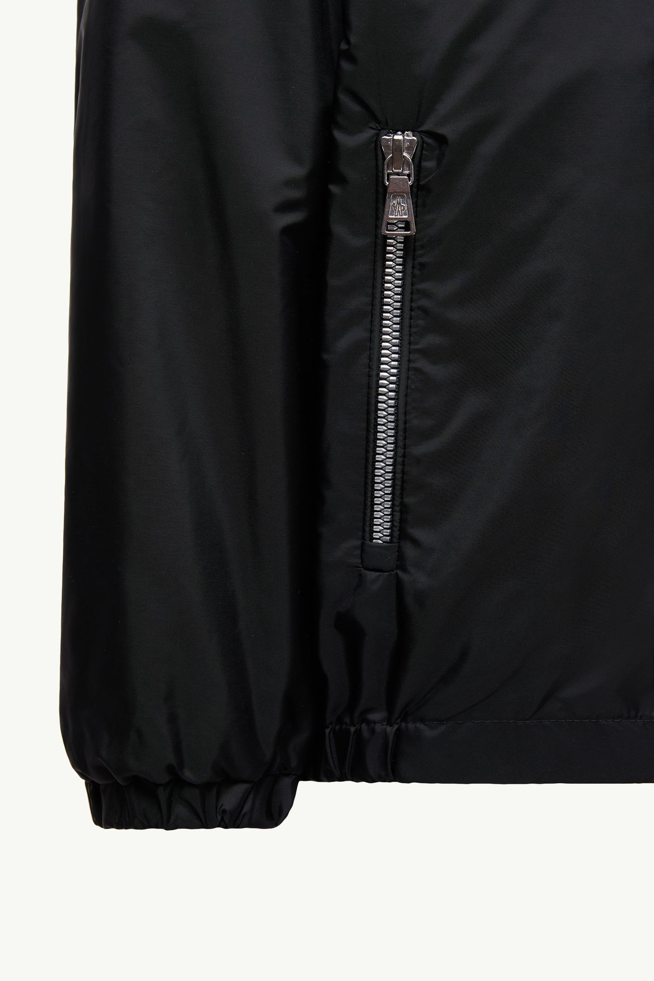 Hilmi Jacket Boy Black Moncler 4