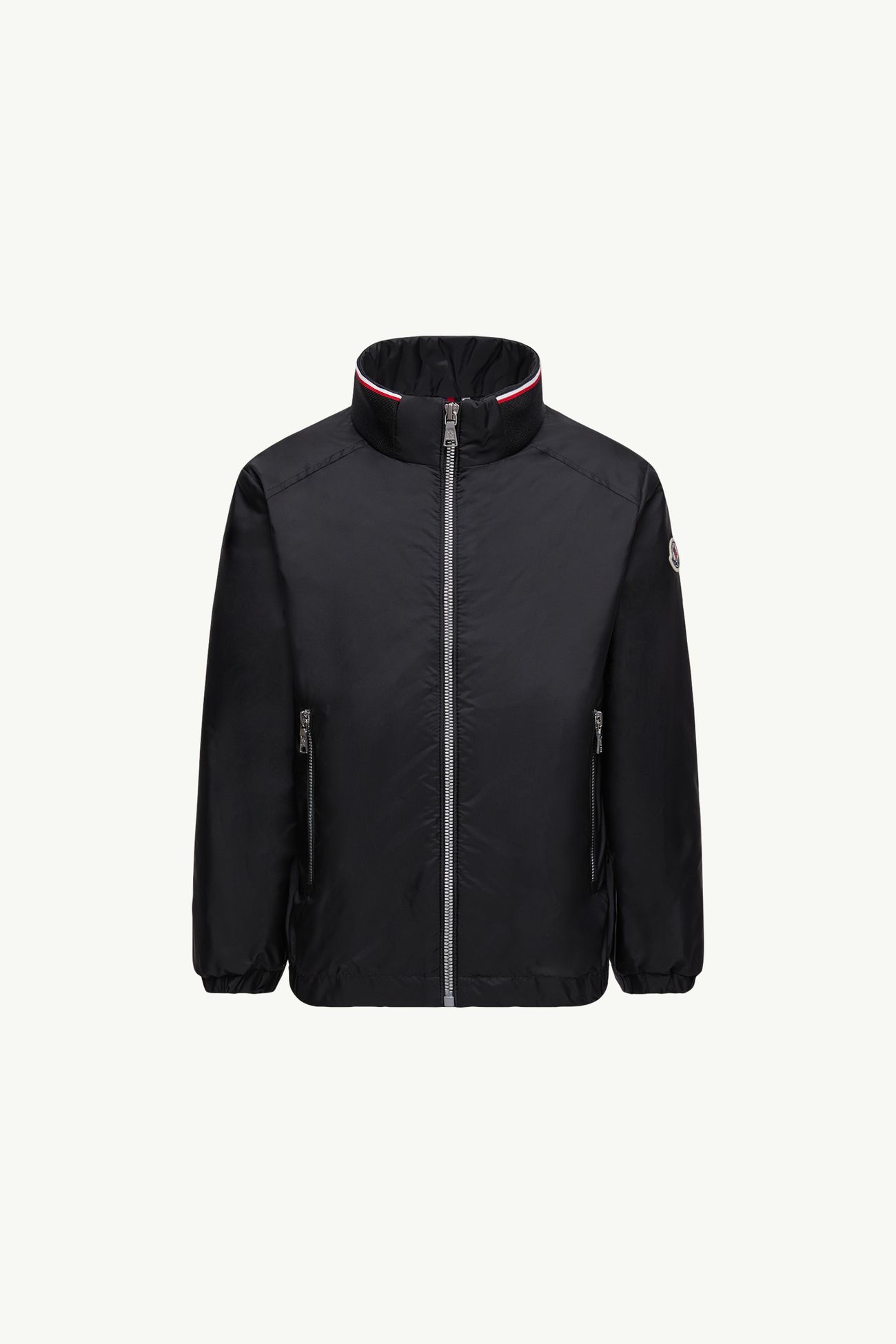Hilmi Regenjacke Jungen Schwarz Moncler 0