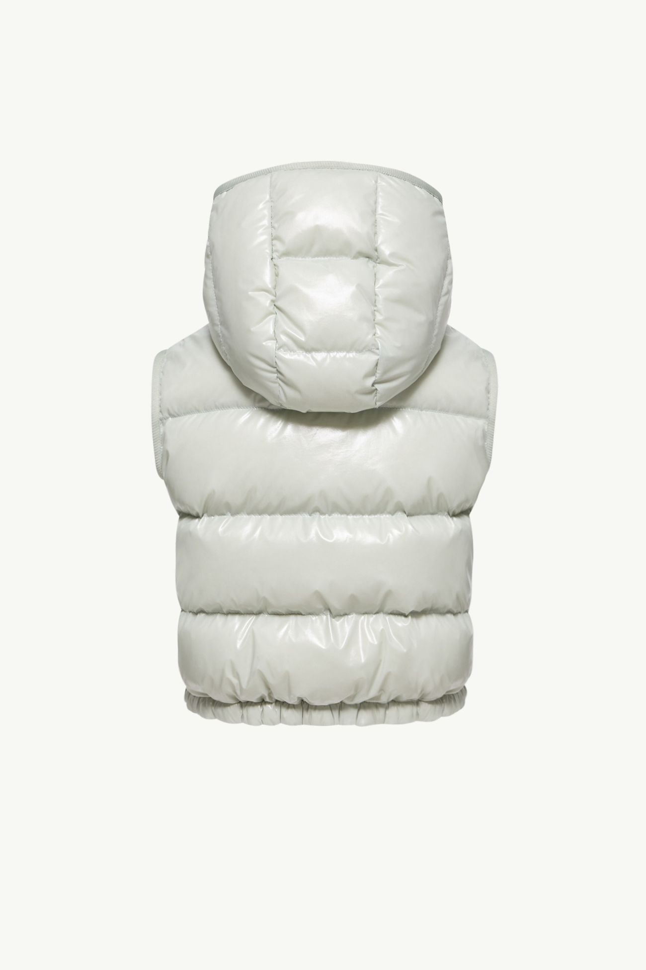 Kamile连帽羽绒马甲 女童 浅绿色 Moncler 3