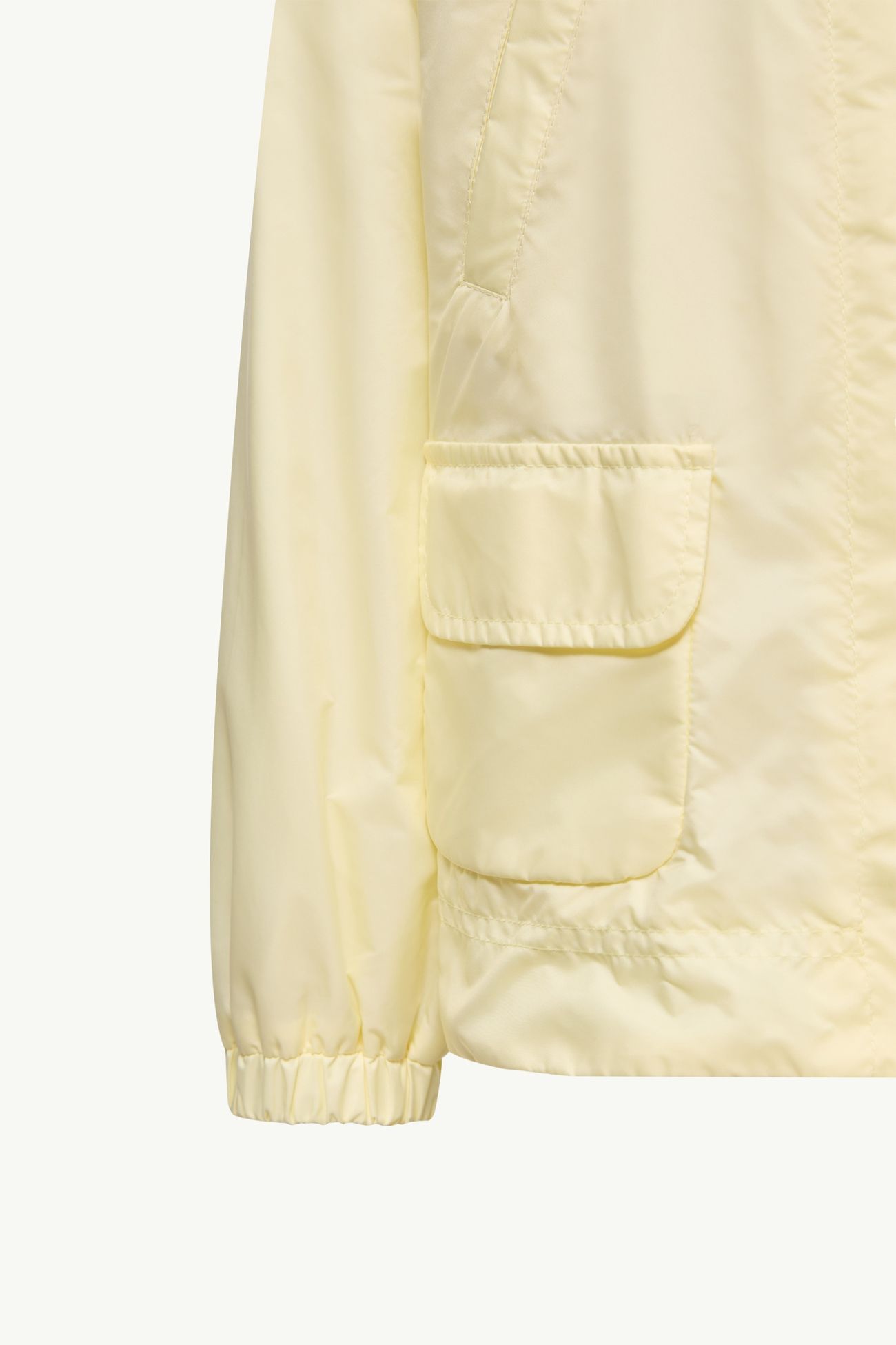 Veste à capuche Suher Fille Jaune Clair Moncler 4