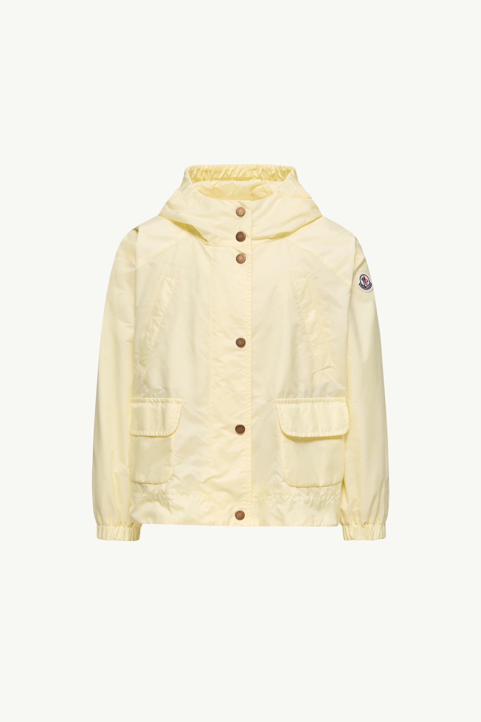 Suher Hooded Jacket Girl Light Yellow Moncler, 1 of 0