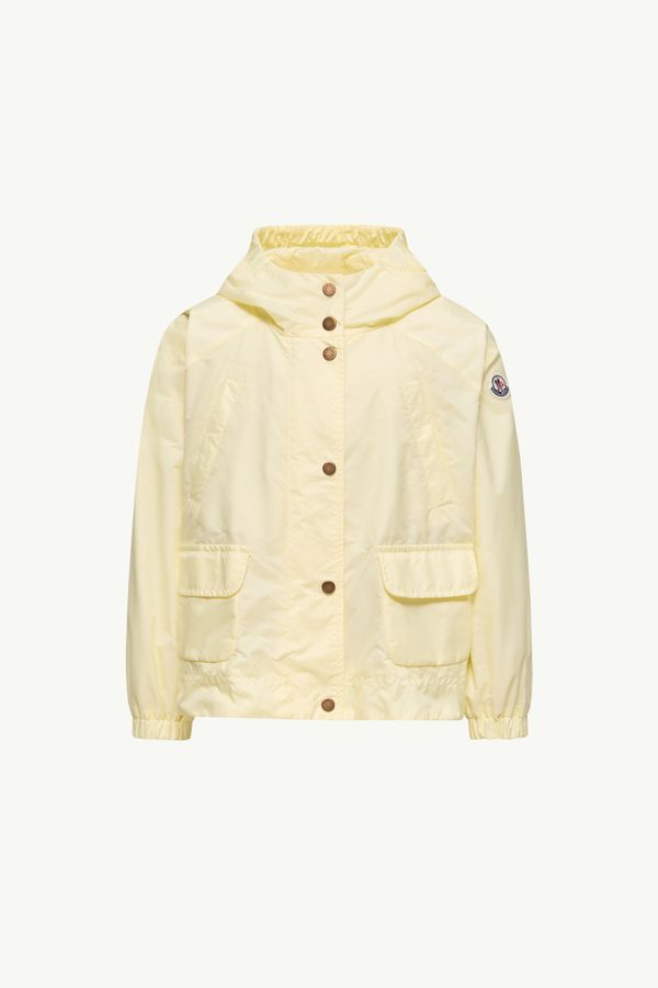 Chaqueta con capucha Suher Niña Amarillo Claro Moncler 0