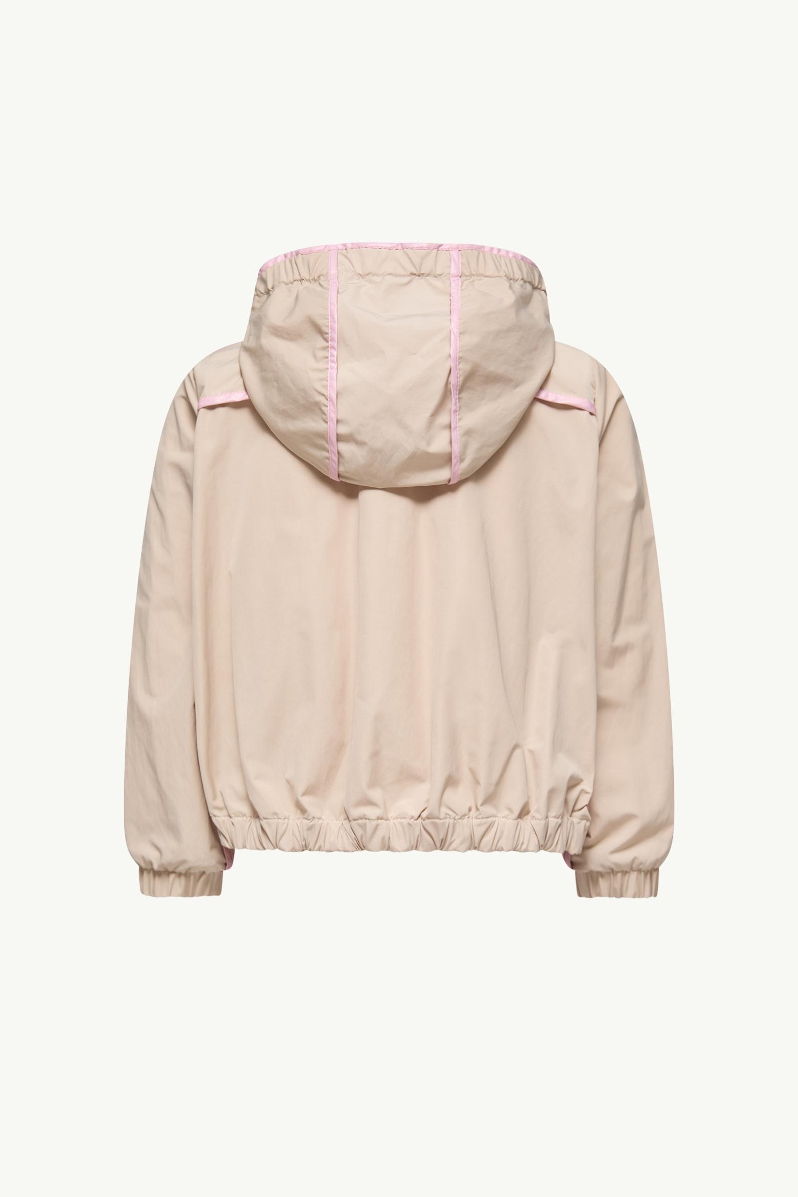 Light Beige Sarracenia Hooded Jacket - Jackets & Raincoats for