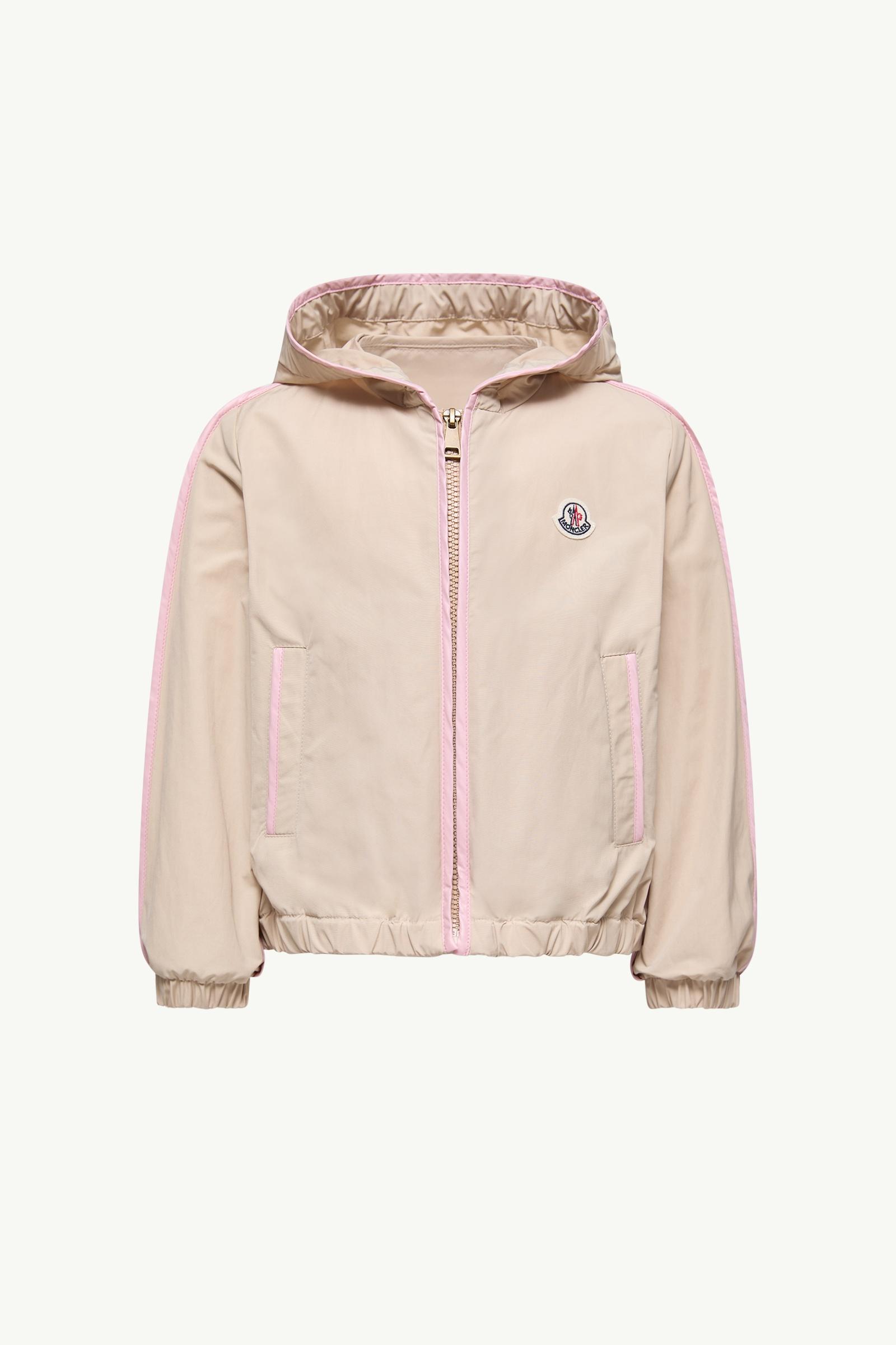 Light Beige Sarracenia Hooded Jacket - Jackets & Raincoats for