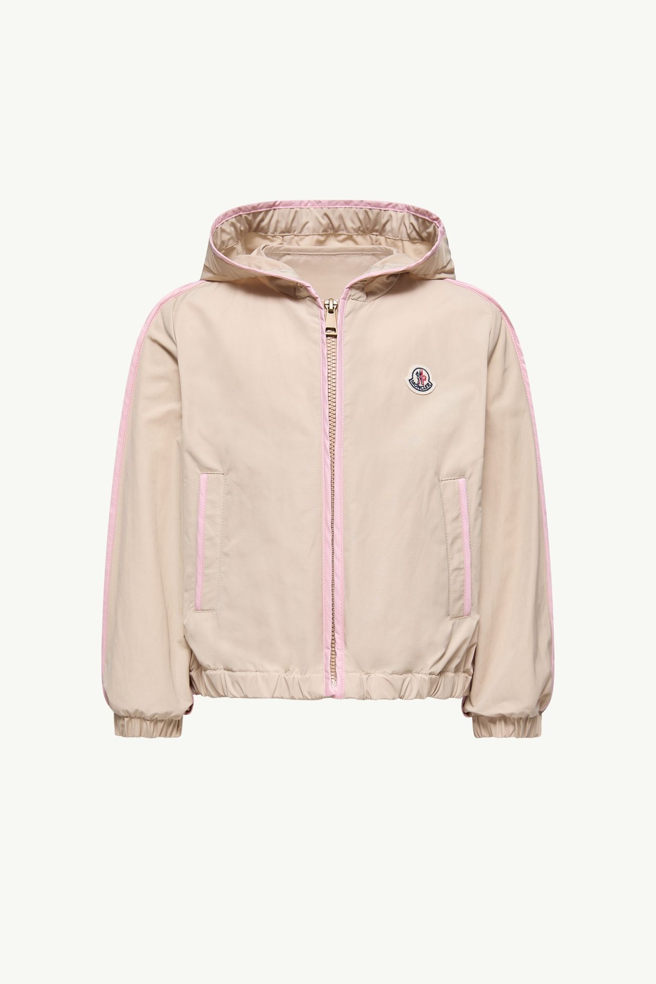 Sarracenia女童连帽夹克外套 女童 浅米色 Moncler 0