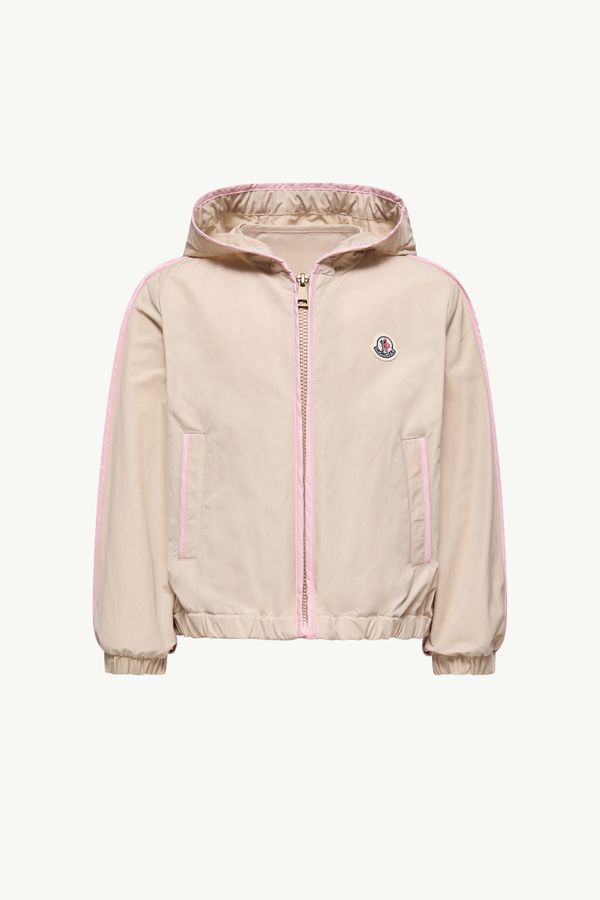 Veste à capuche Sarracenia Fille Beige Clair Moncler 0
