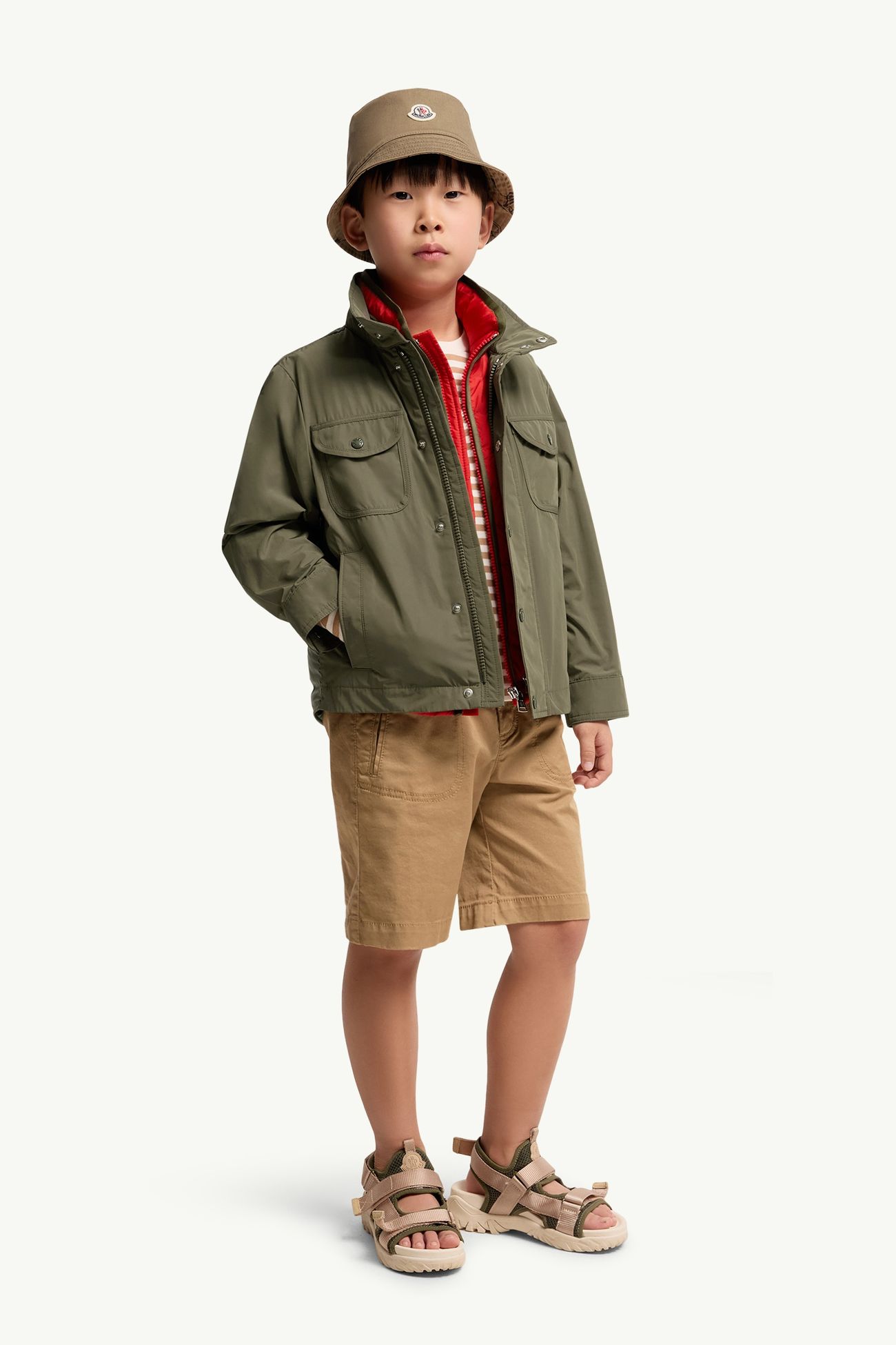 Plumífero Kutlat Niño Verde Oliva Moncler 1