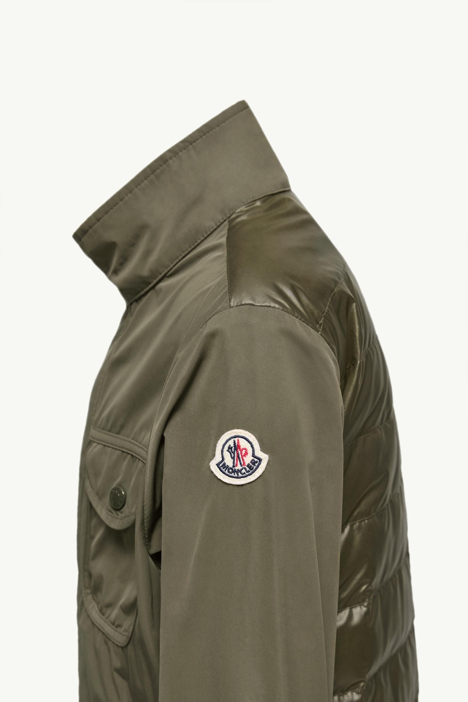 Olive Green Kutlat Down Jacket - Down Jackets & Vests for Children