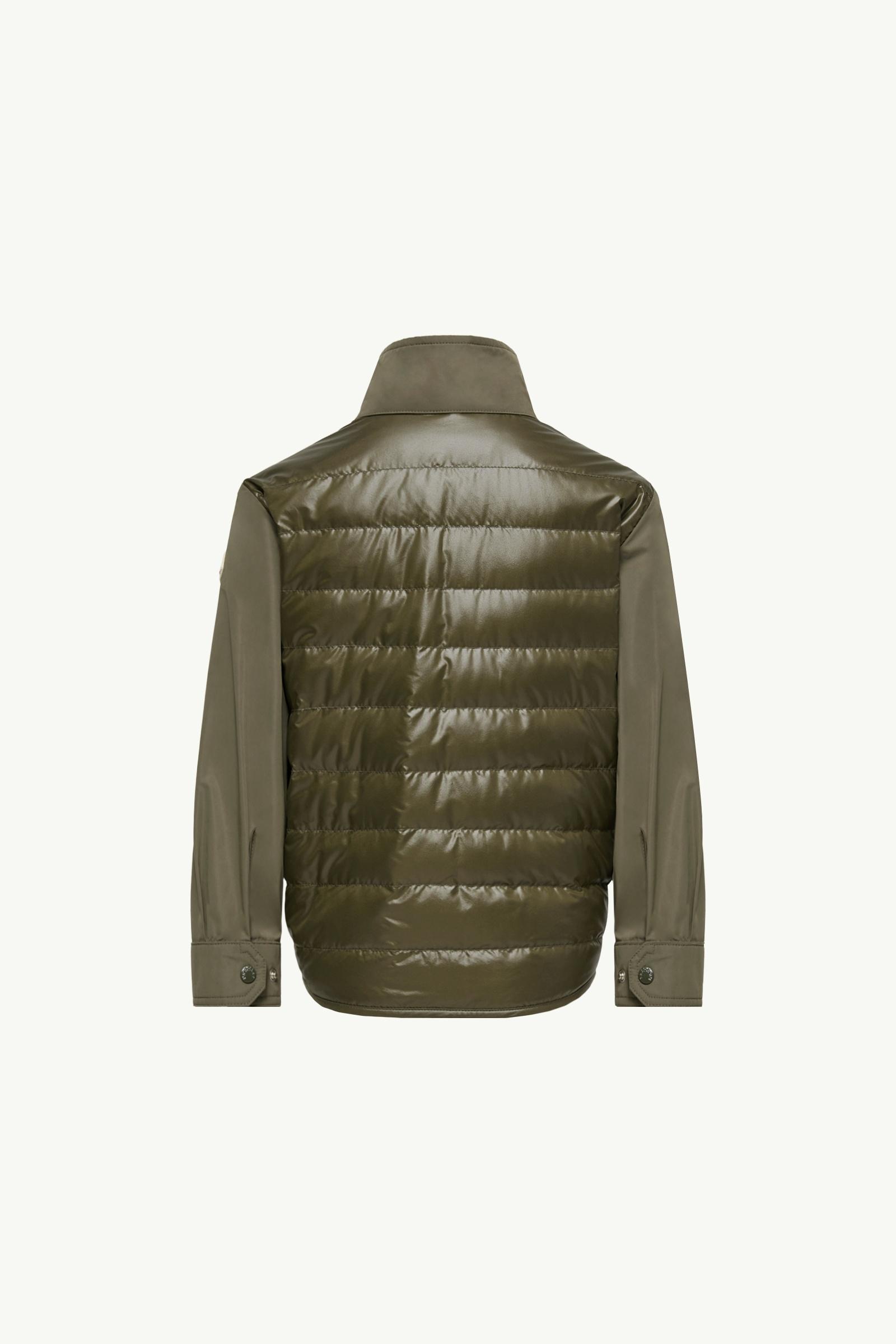 Olive Green Kutlat Down Jacket - Down Jackets & Vests for Children