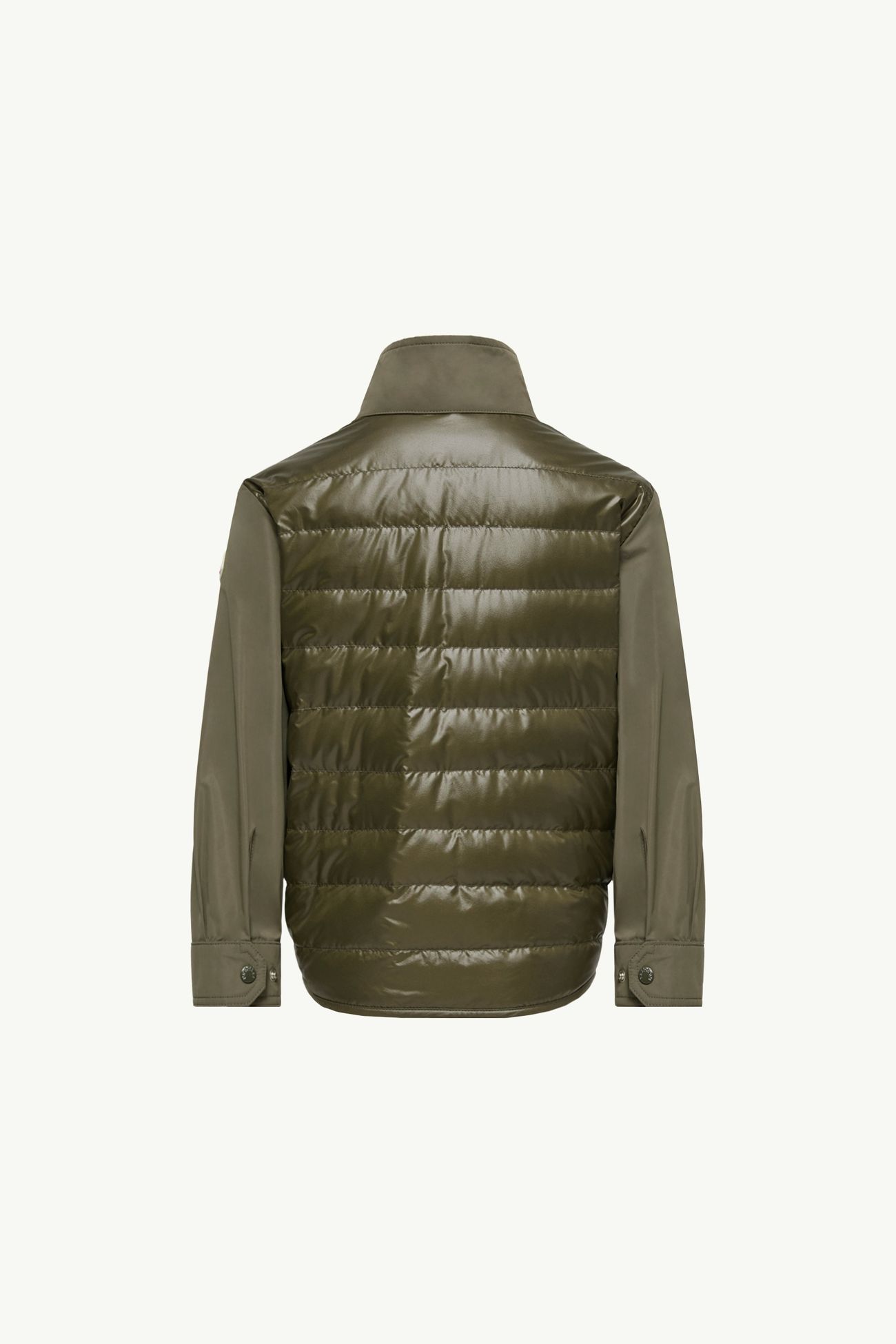 Piumino Kutlat Bambino Verde Oliva Moncler 3