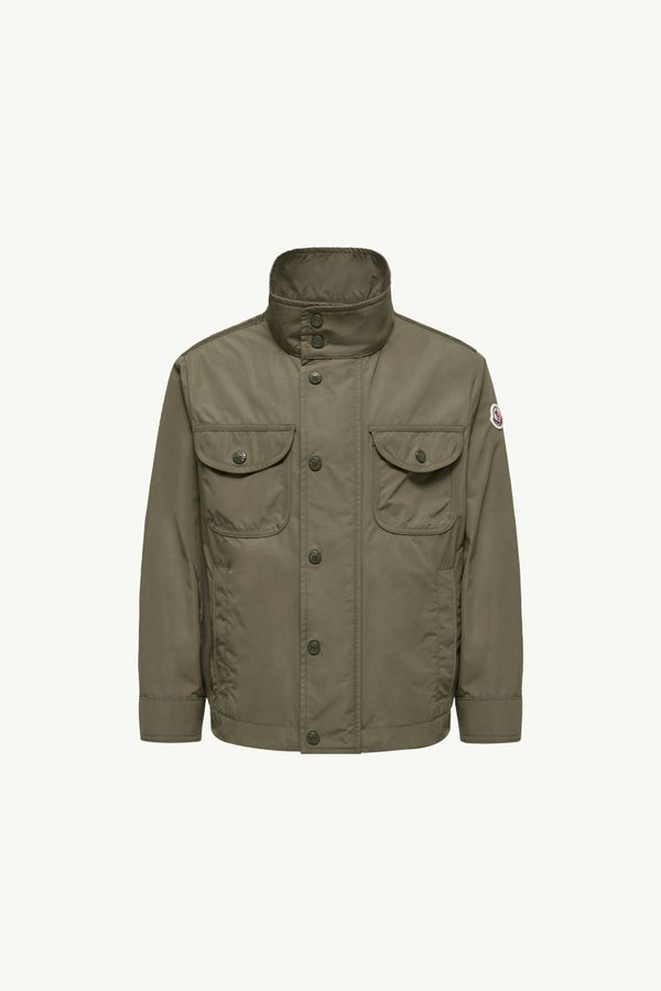 Kutlat 다운 재킷 키즈 남아 올리브 그린 Moncler 0