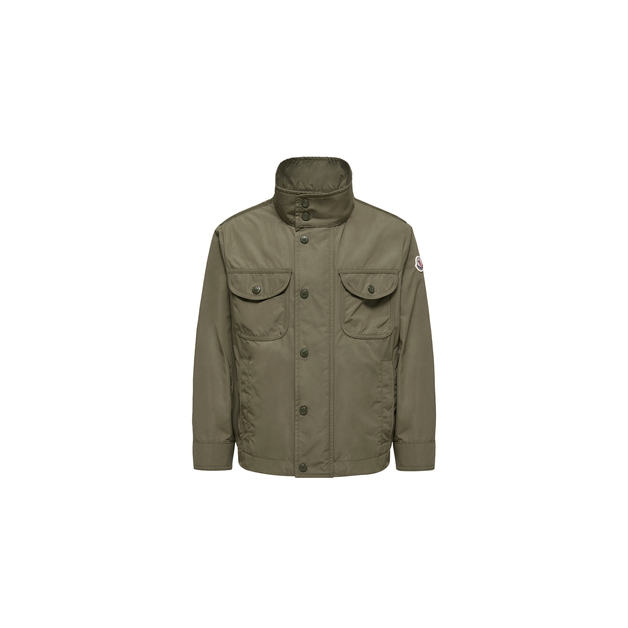 Moncler  Kutlat Down Jacket for Boys in Green, Size: 14Y