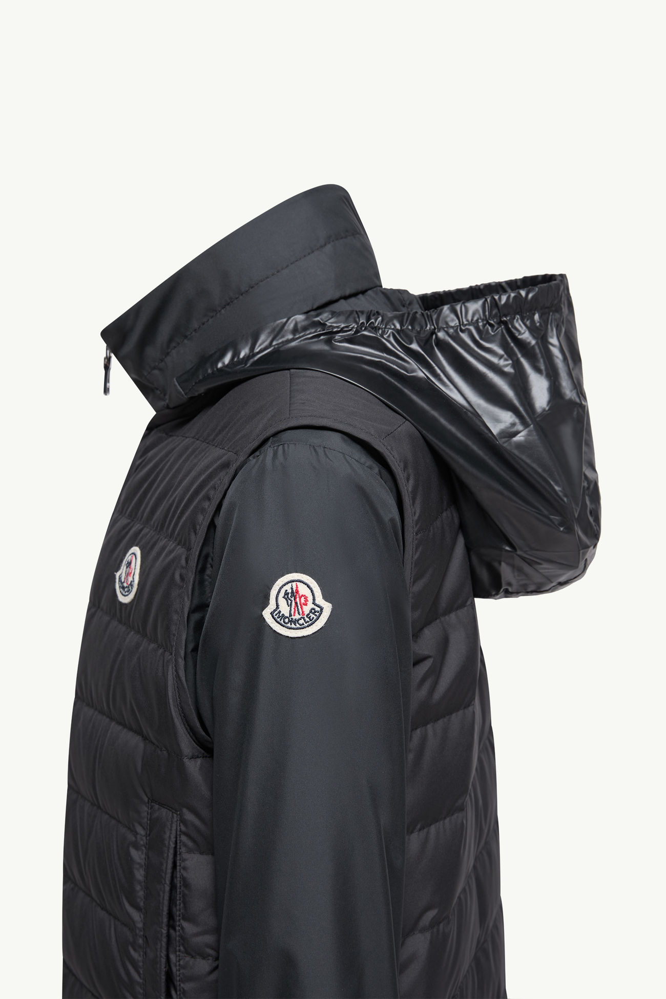 Gizem男童三合一夹克外套 男童 黑色 Moncler 1