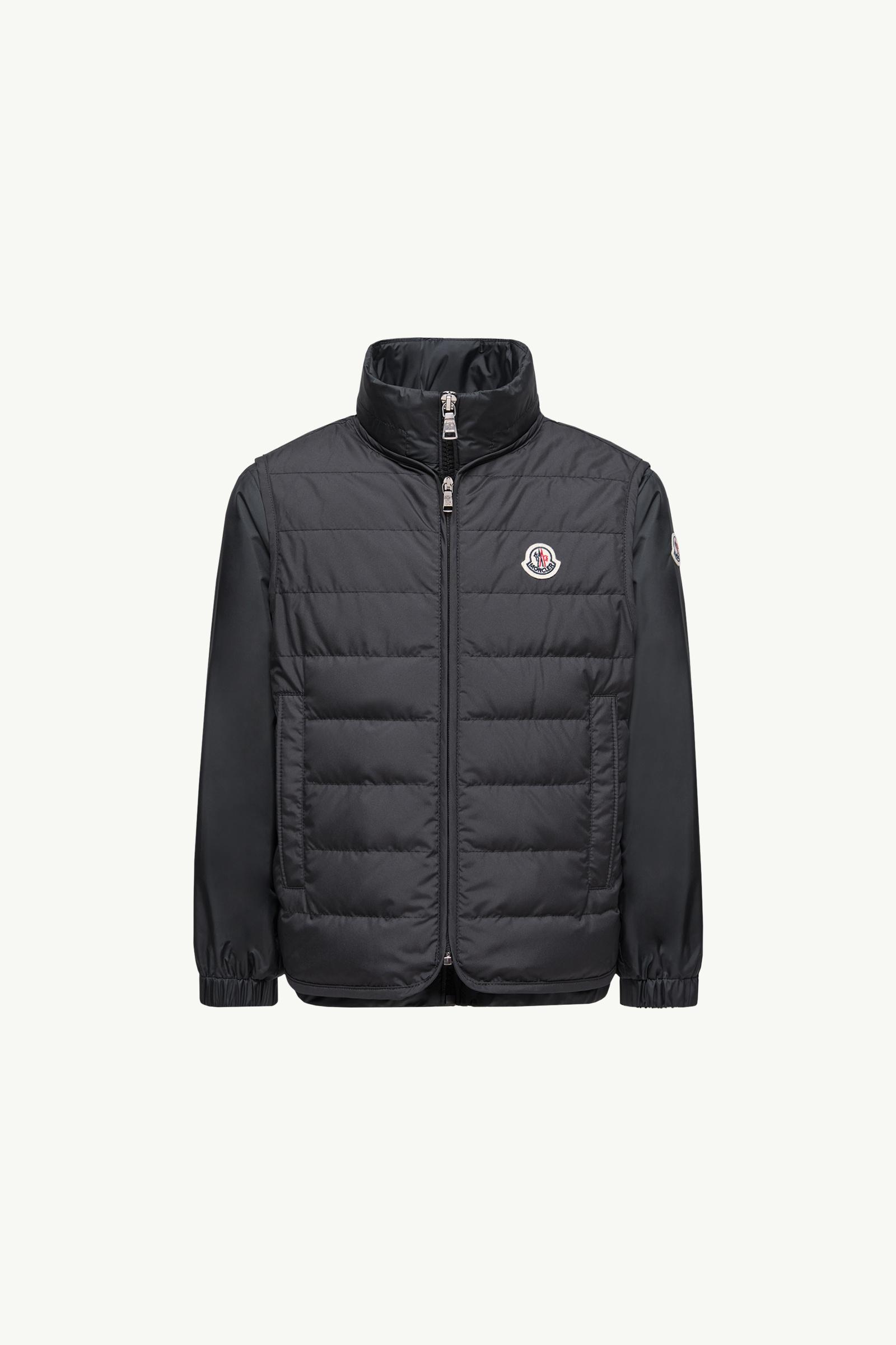 Gizem男童三合一夹克外套 男童 黑色 Moncler, 1 of 0