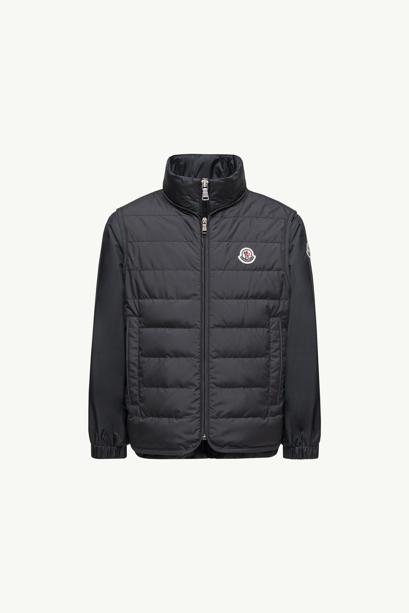 Giacca 3 in 1 Gizem Bambino Nero Moncler 0
