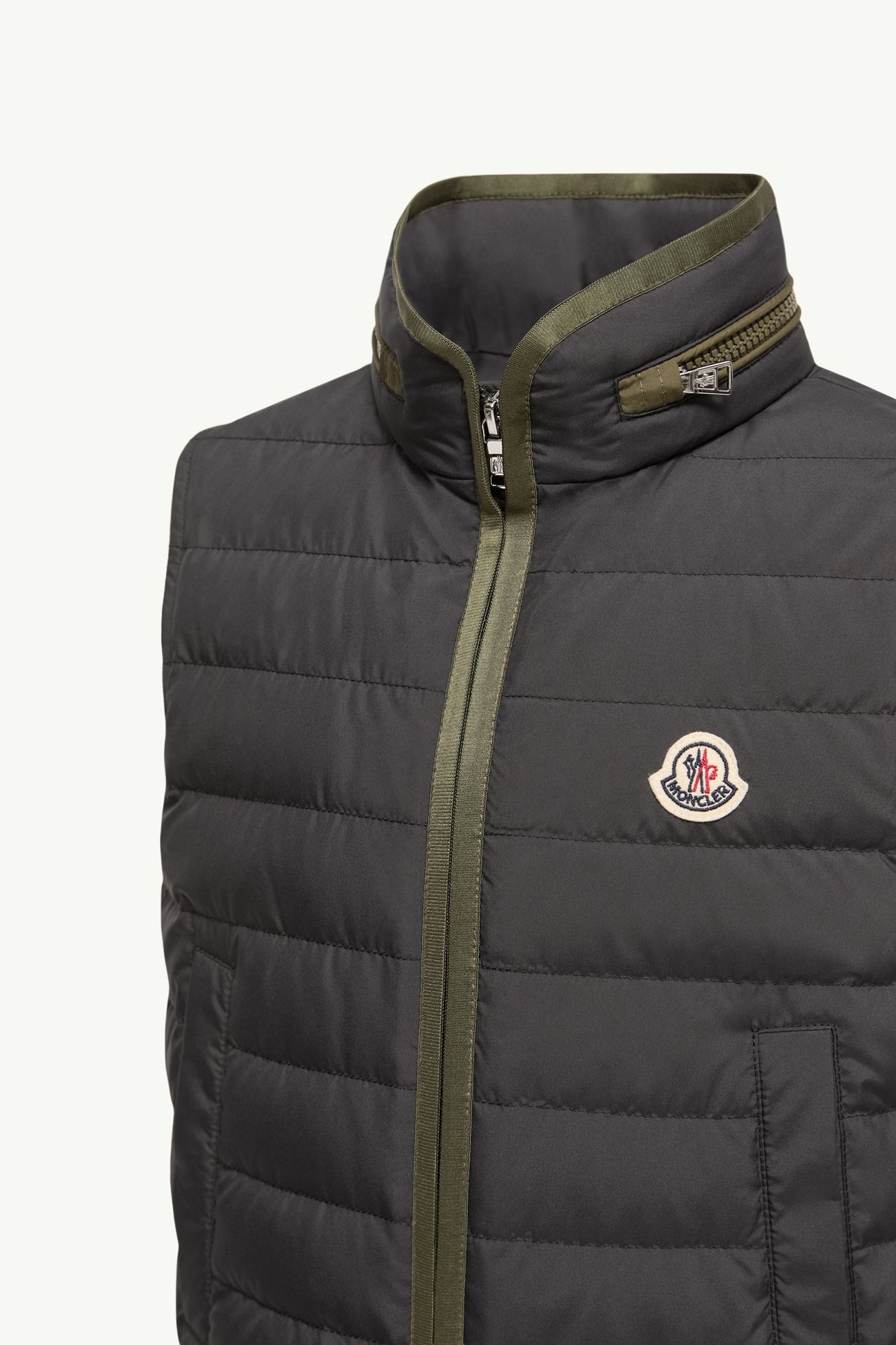 Ayten Daunenweste mit Kapuze Jungen Schwarz Moncler 2