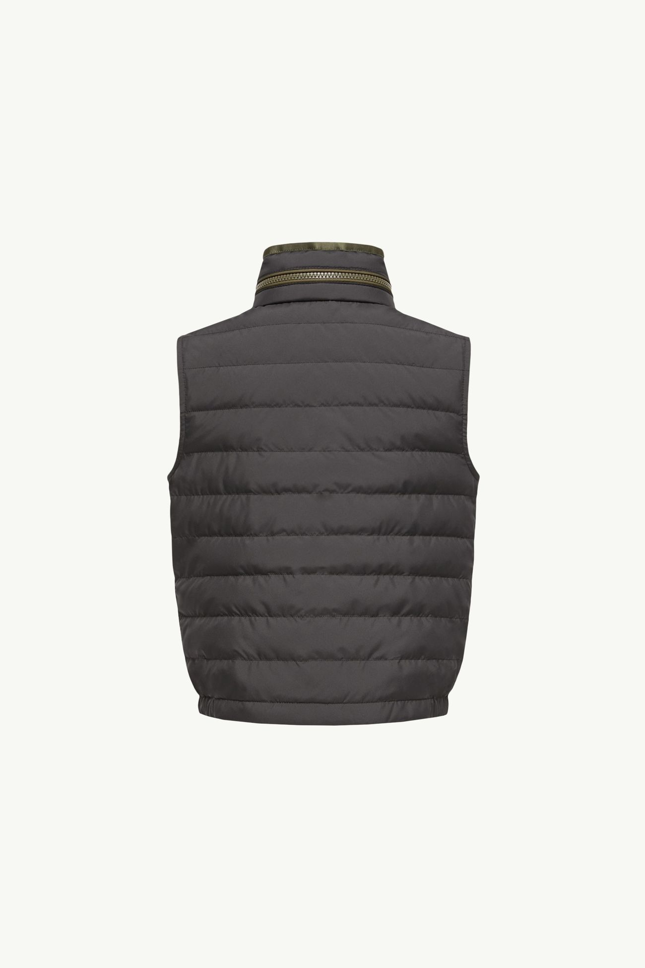 Ayten Hooded Down Vest Boy Black Moncler 3