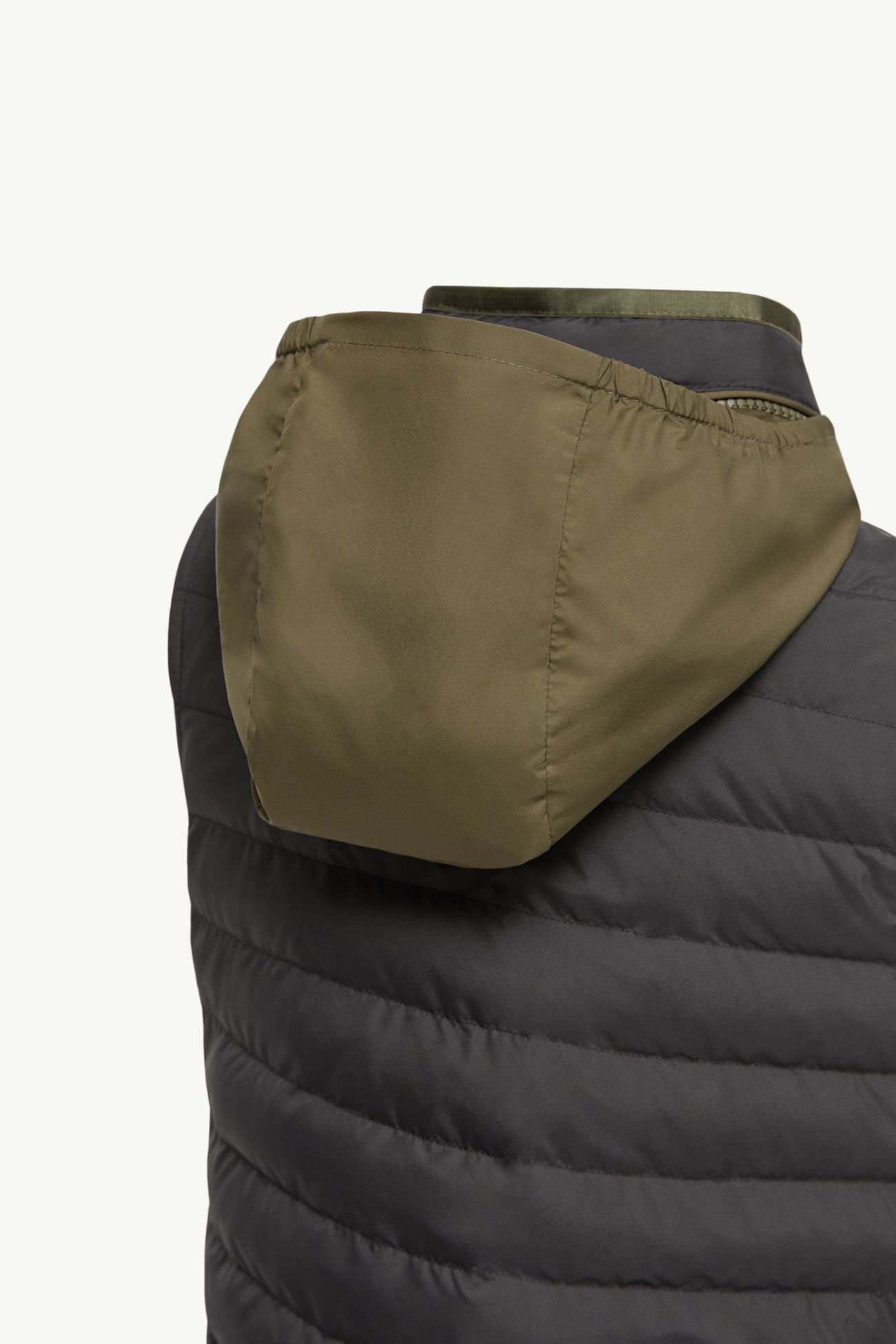 Doudoune sans manches à capuche Ayten Garçon Noir Moncler 4