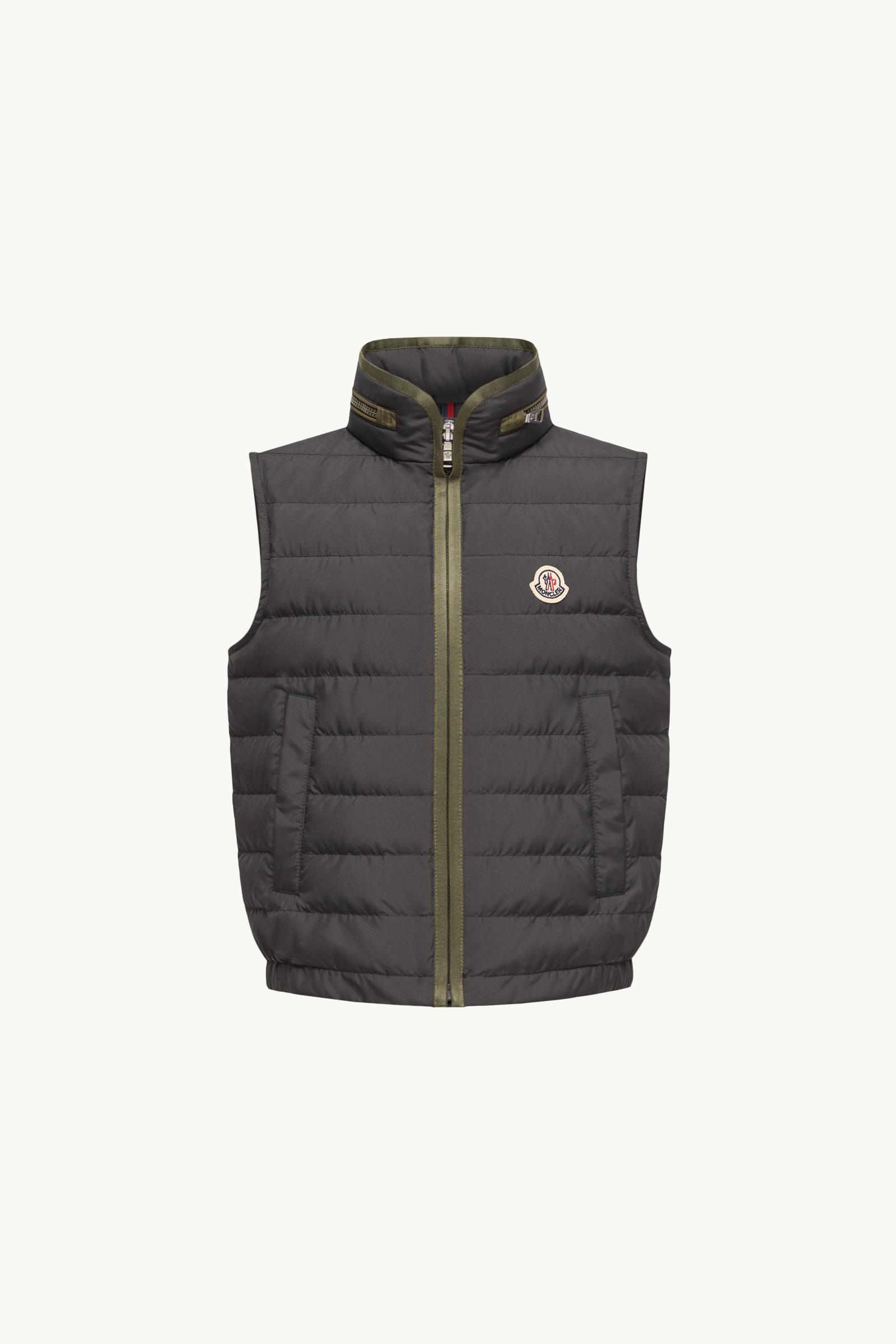 Ayten Hooded Down Gilet Boy Black Moncler, 1 of 0