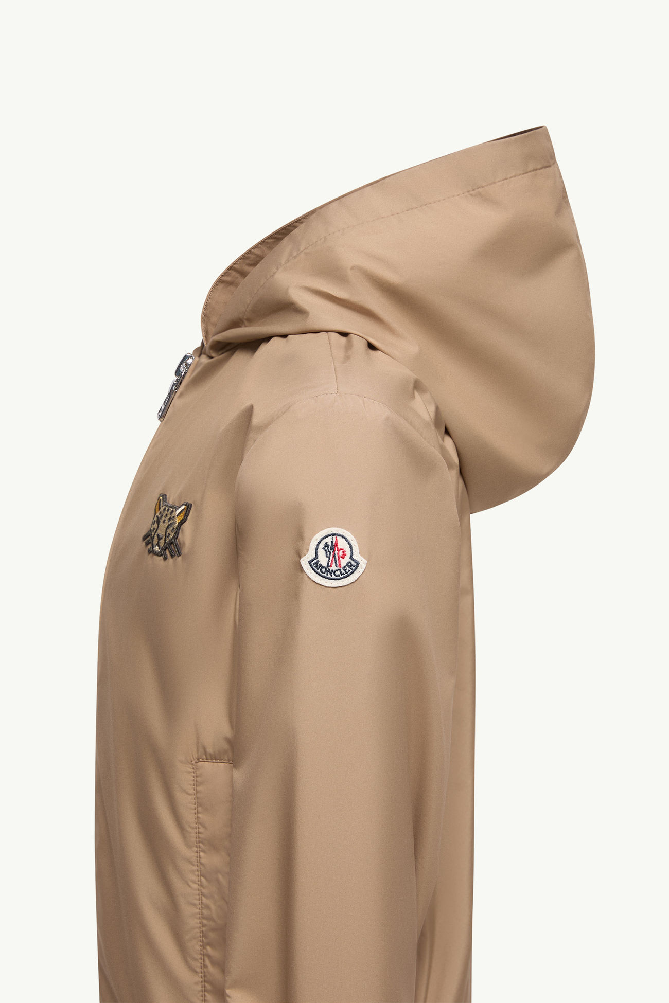 Merih Kapuzenjacke Jungen Beige Moncler 1